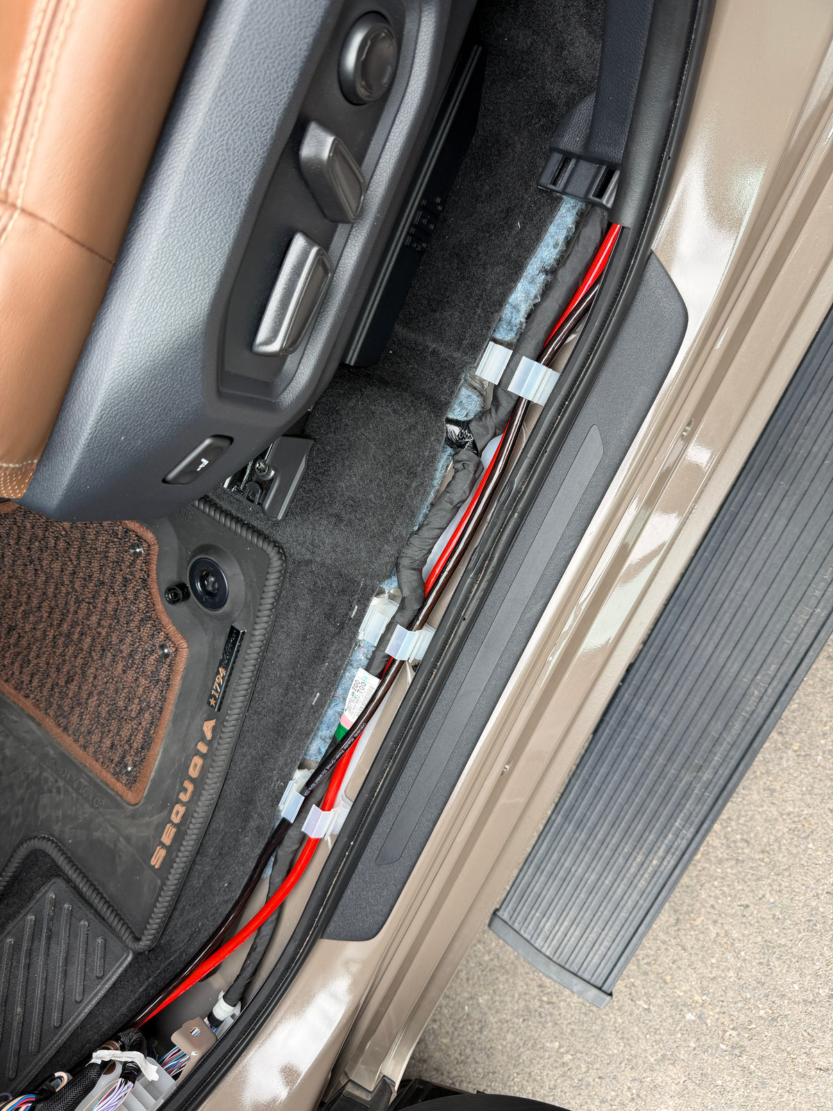 Battery Terminal Relocation Kit for 2022+ Tundra
