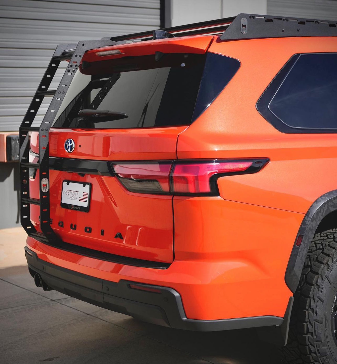 2023+ Sequoia Rear Ladder