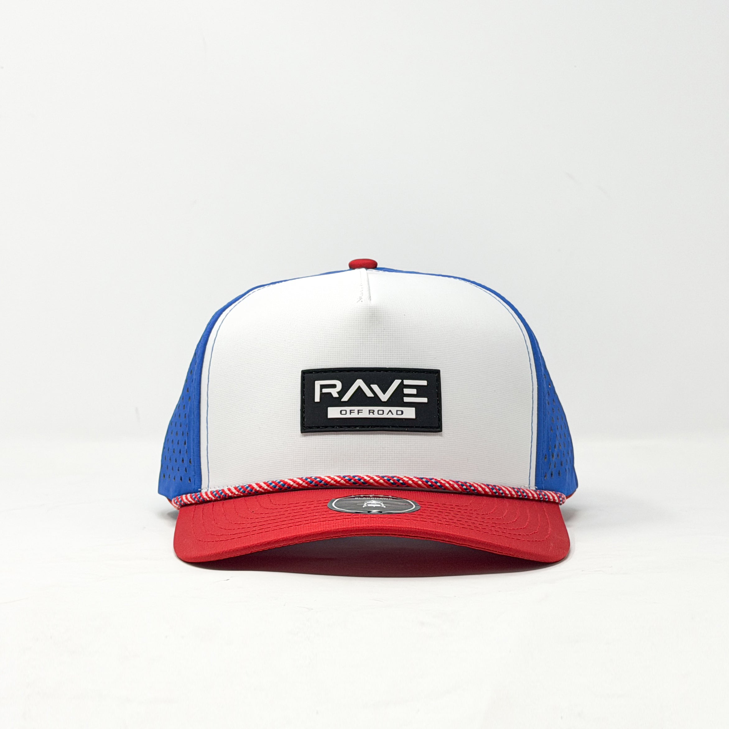 Rave Off Road Everyday Hat (Red, White & Blue)