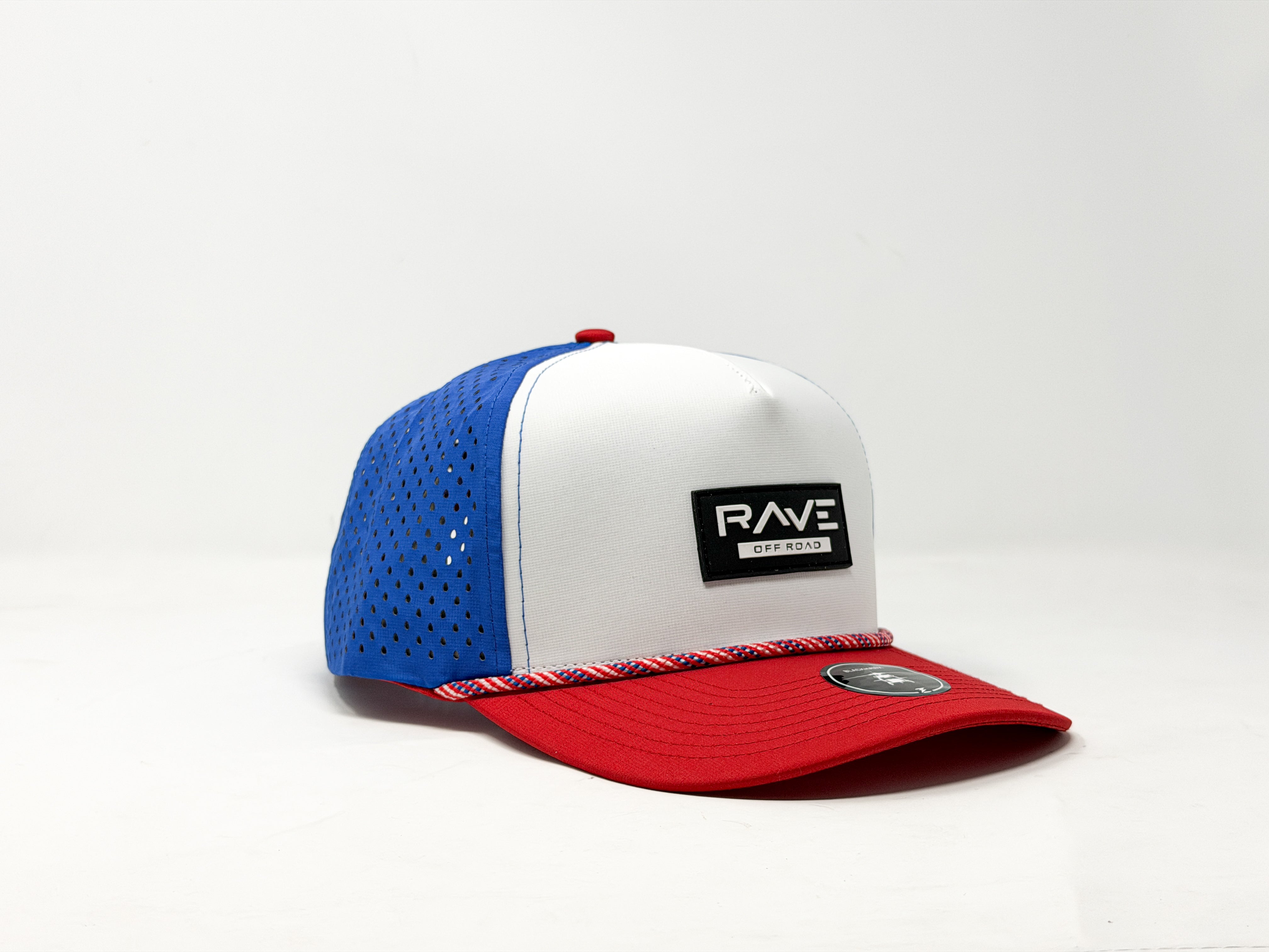 Rave Off Road Everyday Hat (Red, White & Blue)