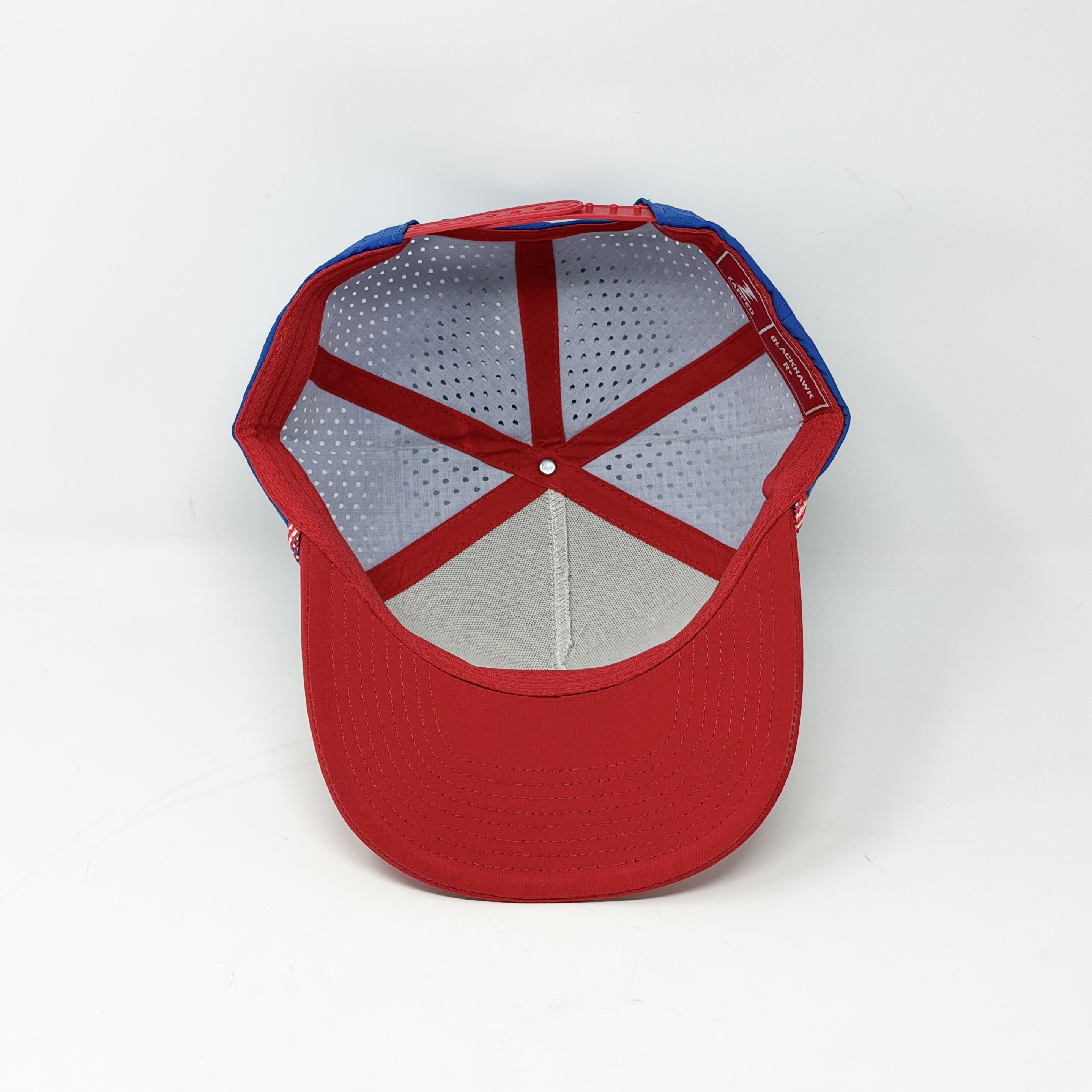 Rave Off Road Everyday Hat (Red, White & Blue)