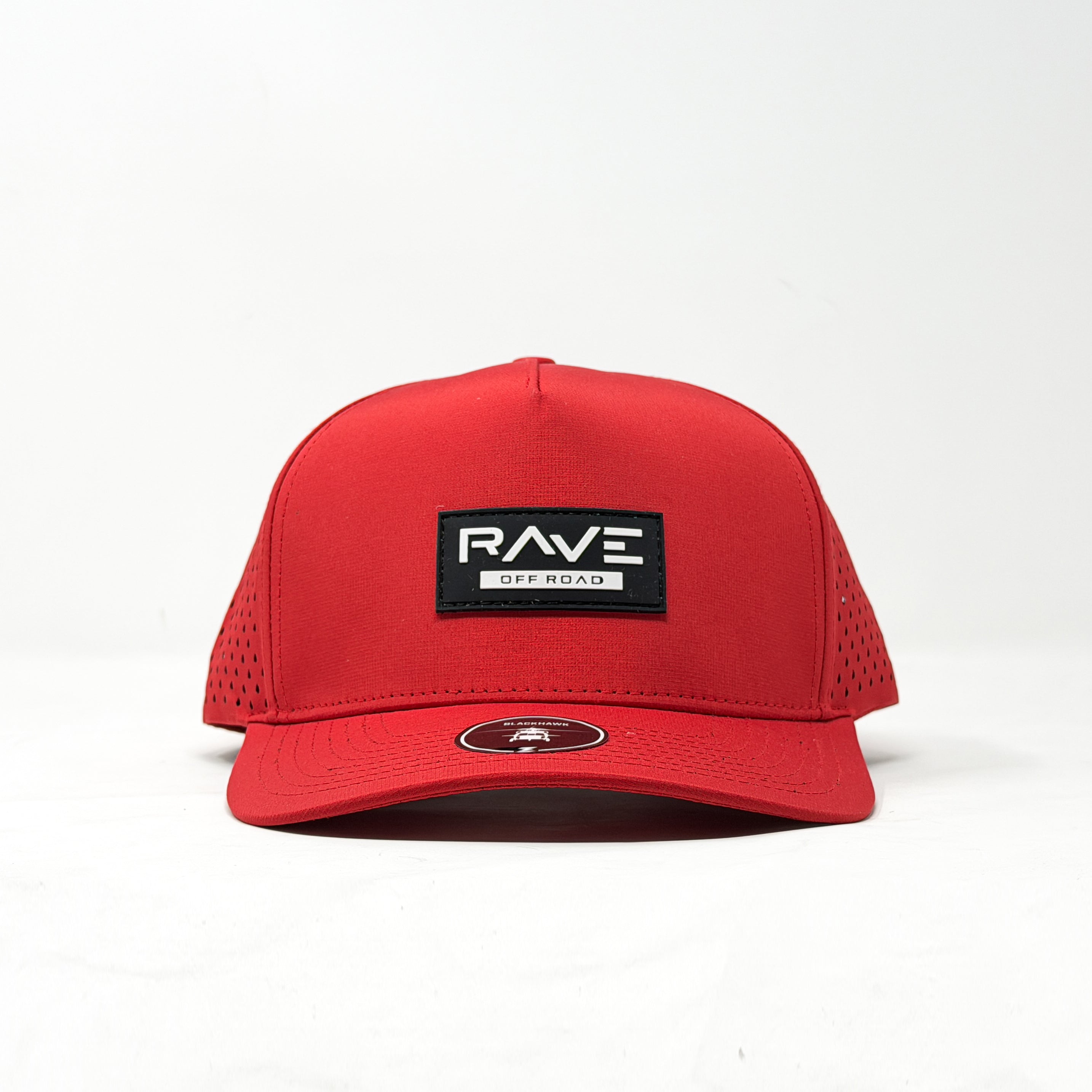 Rave Off Road Everyday Hat (Red)