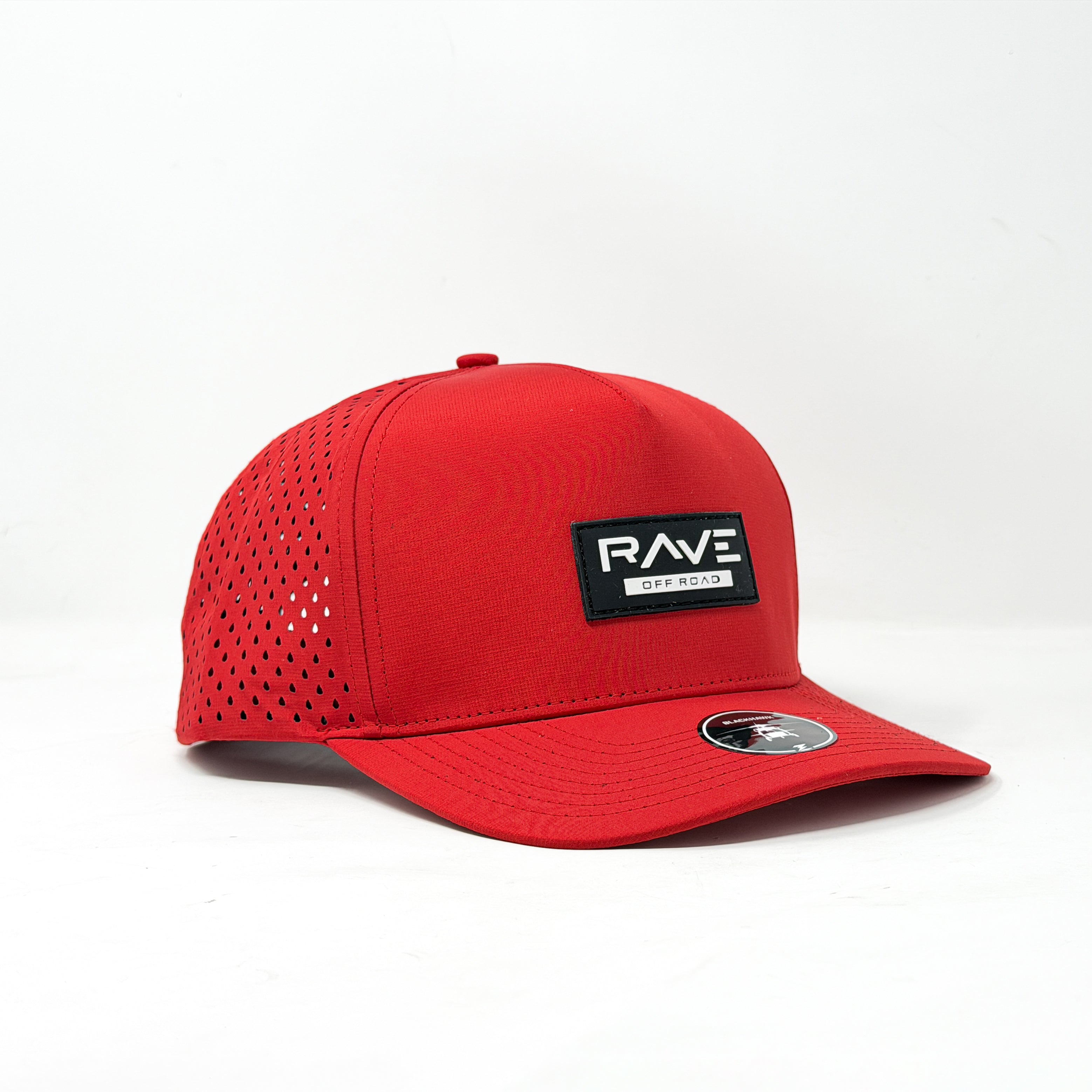 Rave Off Road Everyday Hat (Red)
