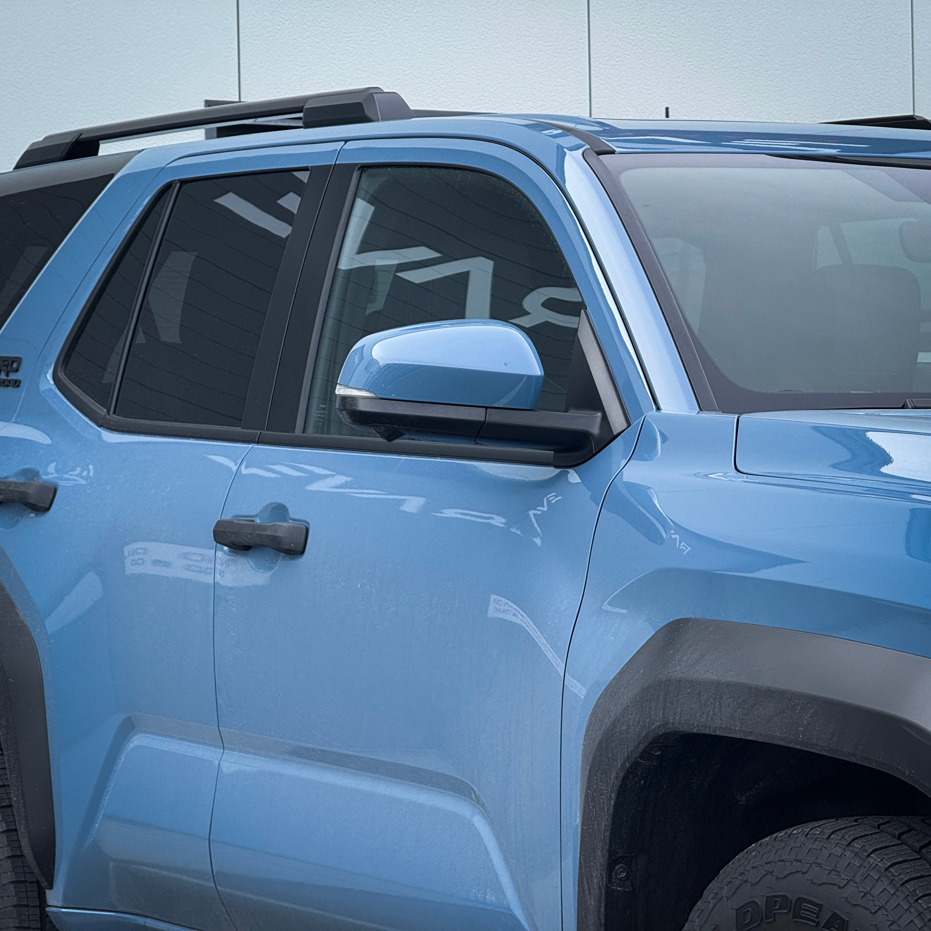 Paint Matched OEM Mirror Caps for 2025+ 4Runner