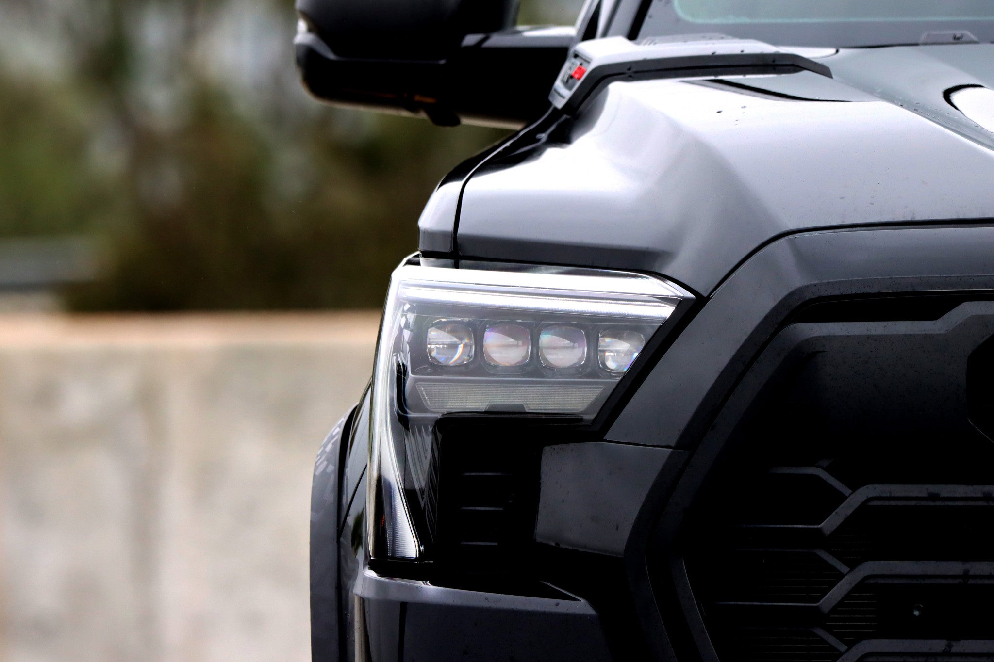 NOVA Series Projector Headlights Black 2022+ Tundra