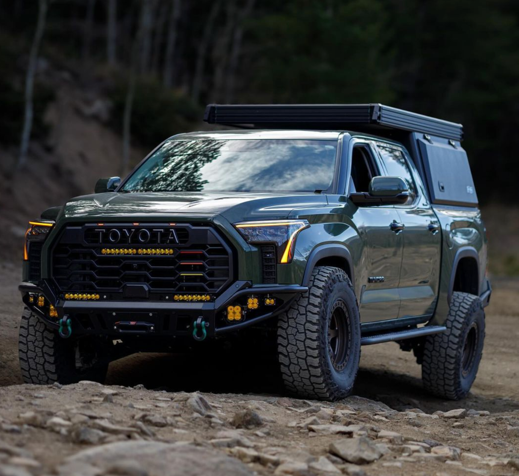 Baja Designs S8 20" Grille Mounted Light Bar Kit for 2023+ Sequoia