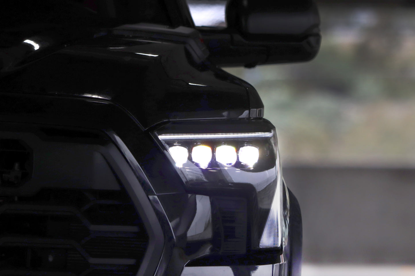 NOVA Series Projector Headlights Black 2022+ Tundra