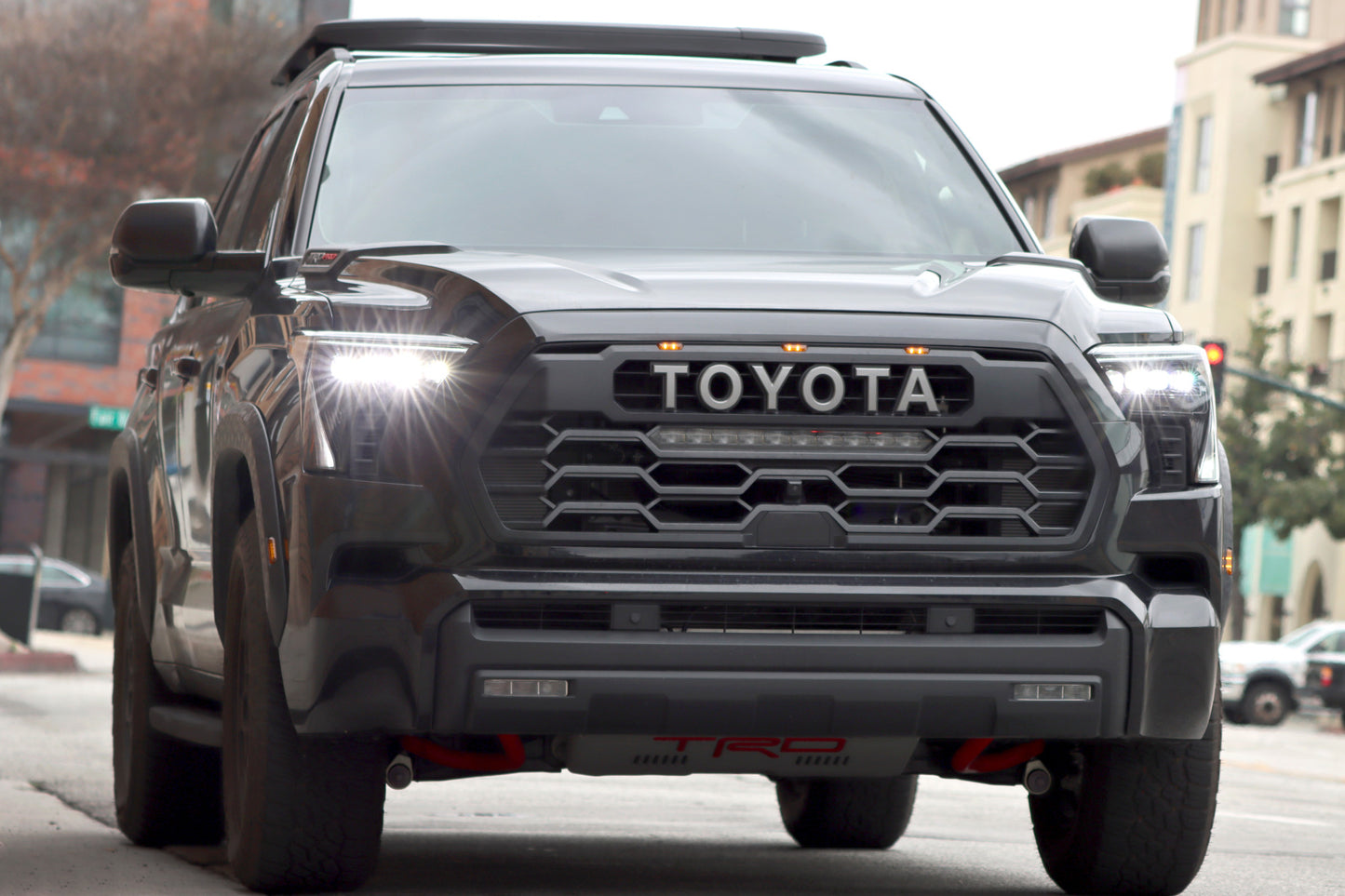 NOVA Series Projector Headlights Black 2022+ Tundra