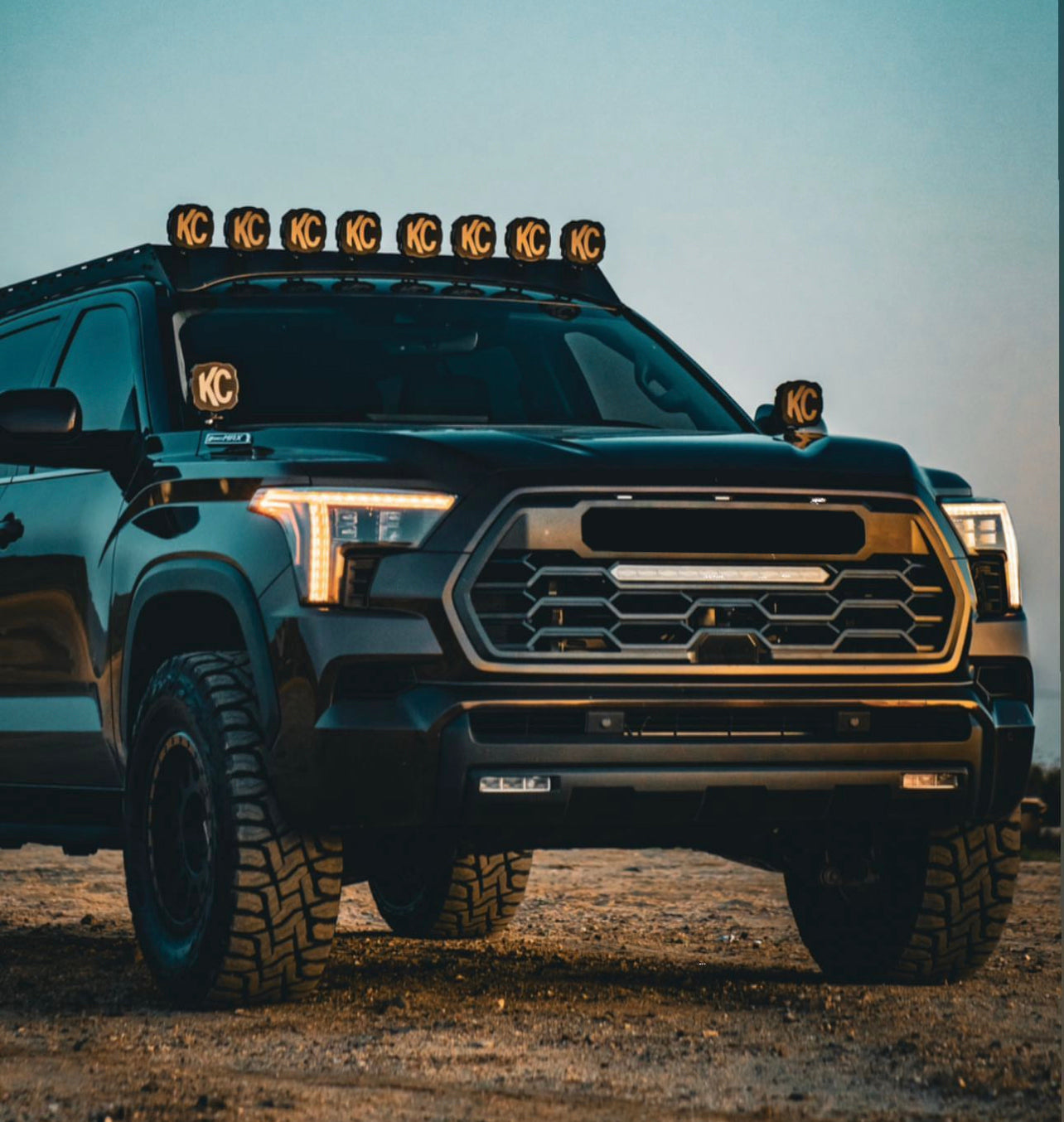 Complete Pro Grille Kit for 2023+ Sequoia