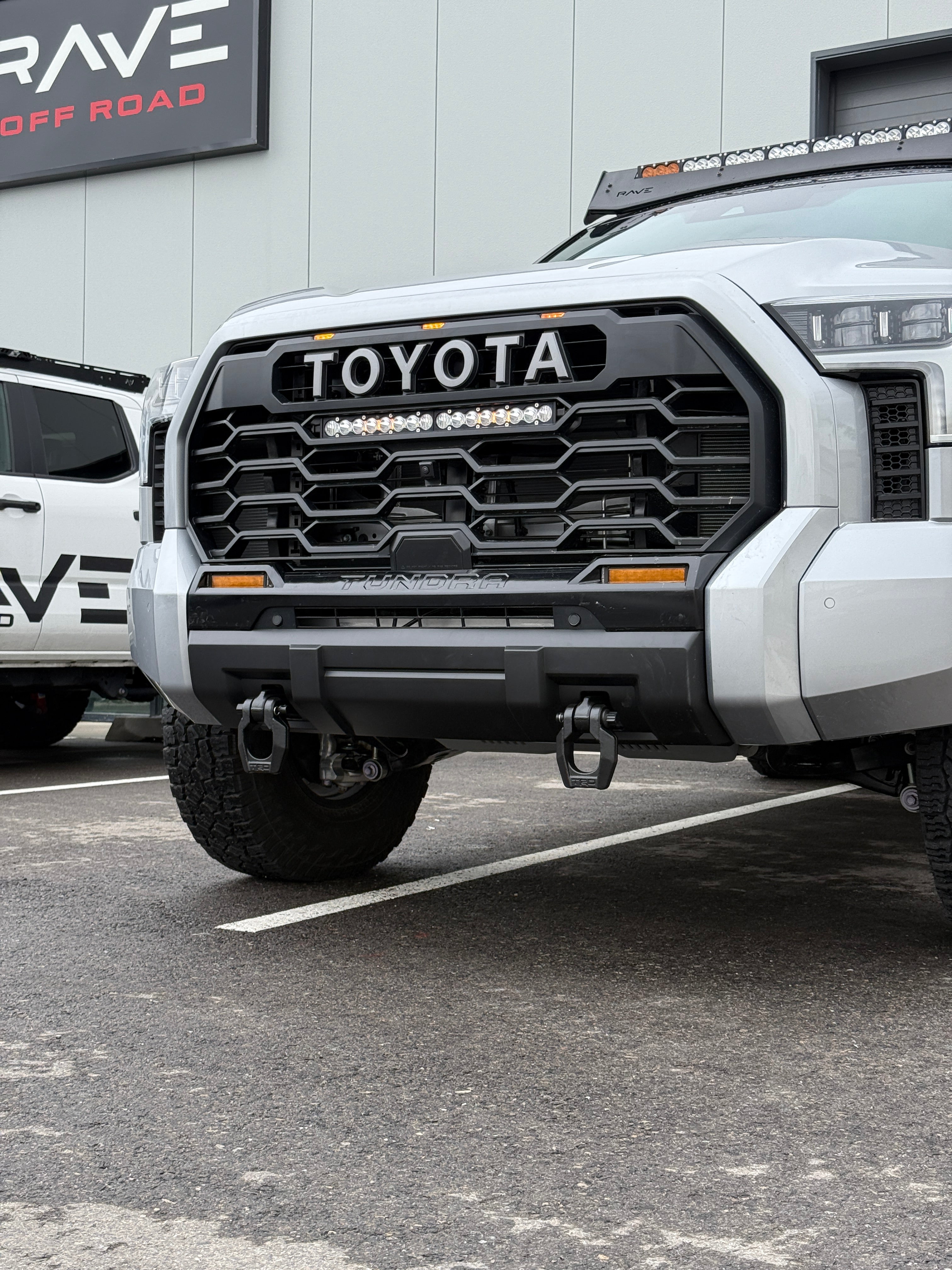 TRD Front End Recovery Hook Conversion Kit for 2022+ Tundra