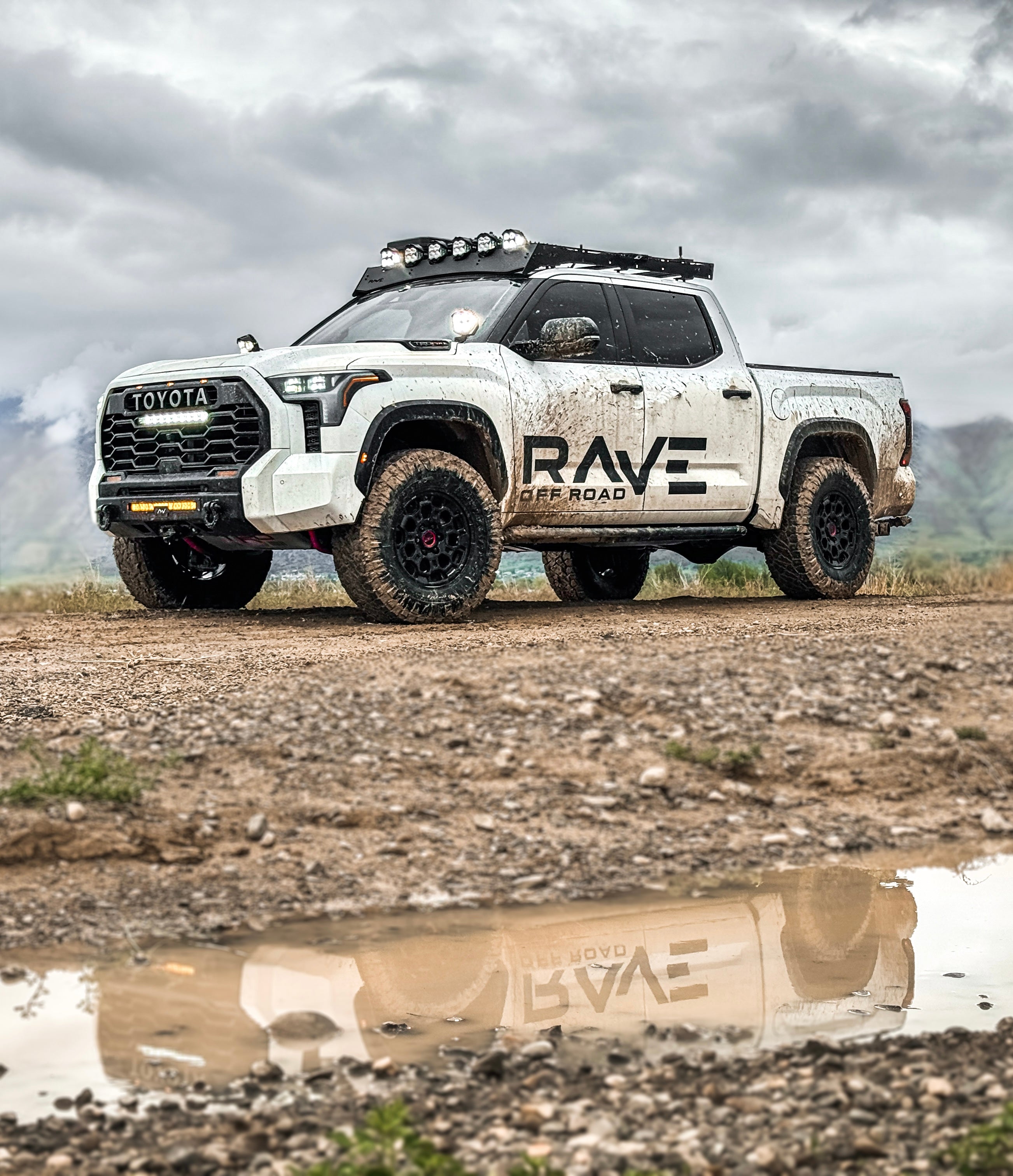 Westcott TRD Pro Fox Preload Collar Lift Kit 2022+ Tundra