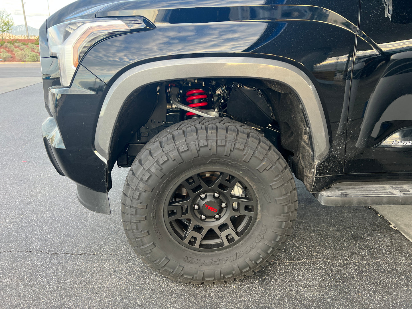17" TRD Pro Wheels