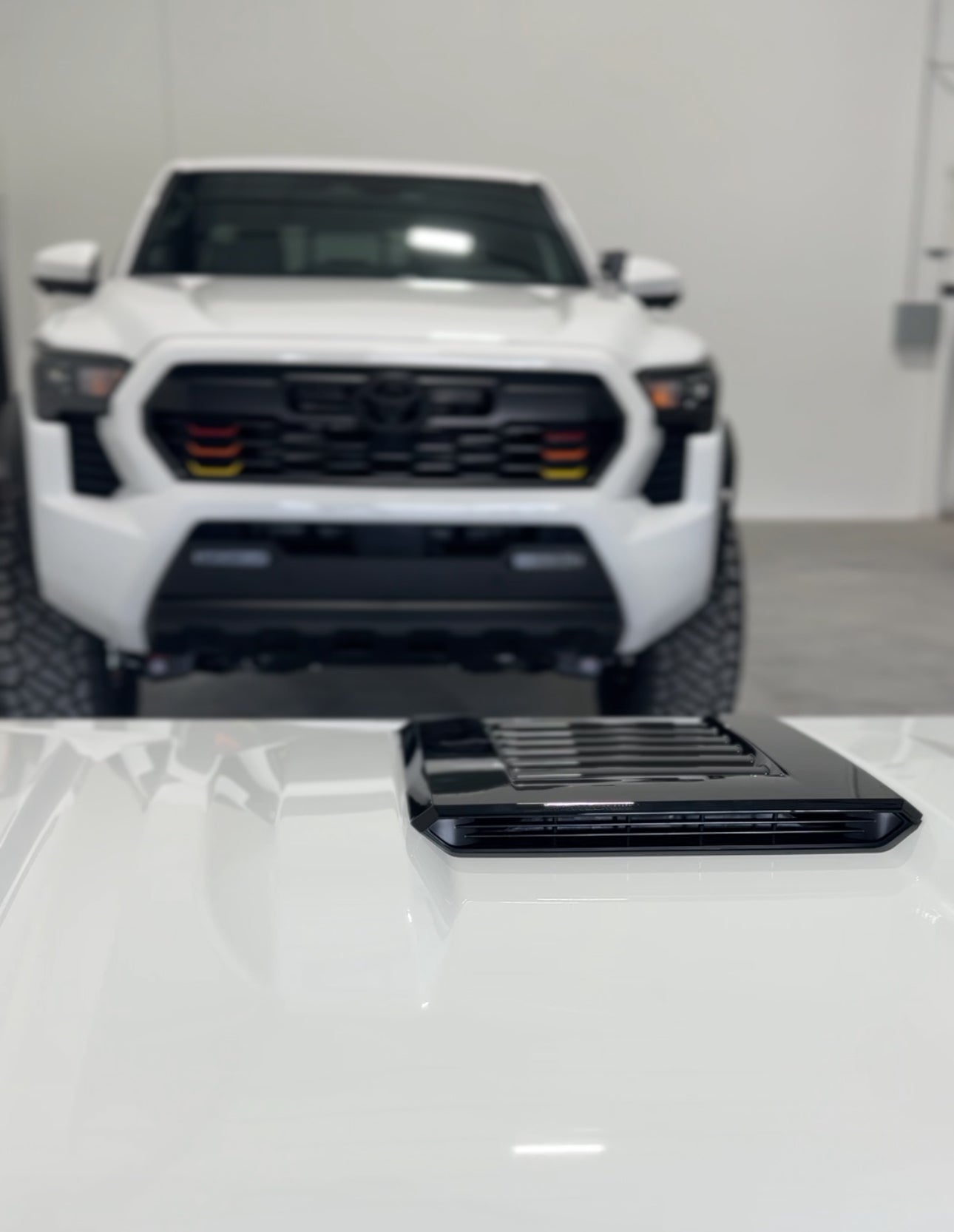 2025+ 4Runner TRD Pro Hood Scoop Swap Kit