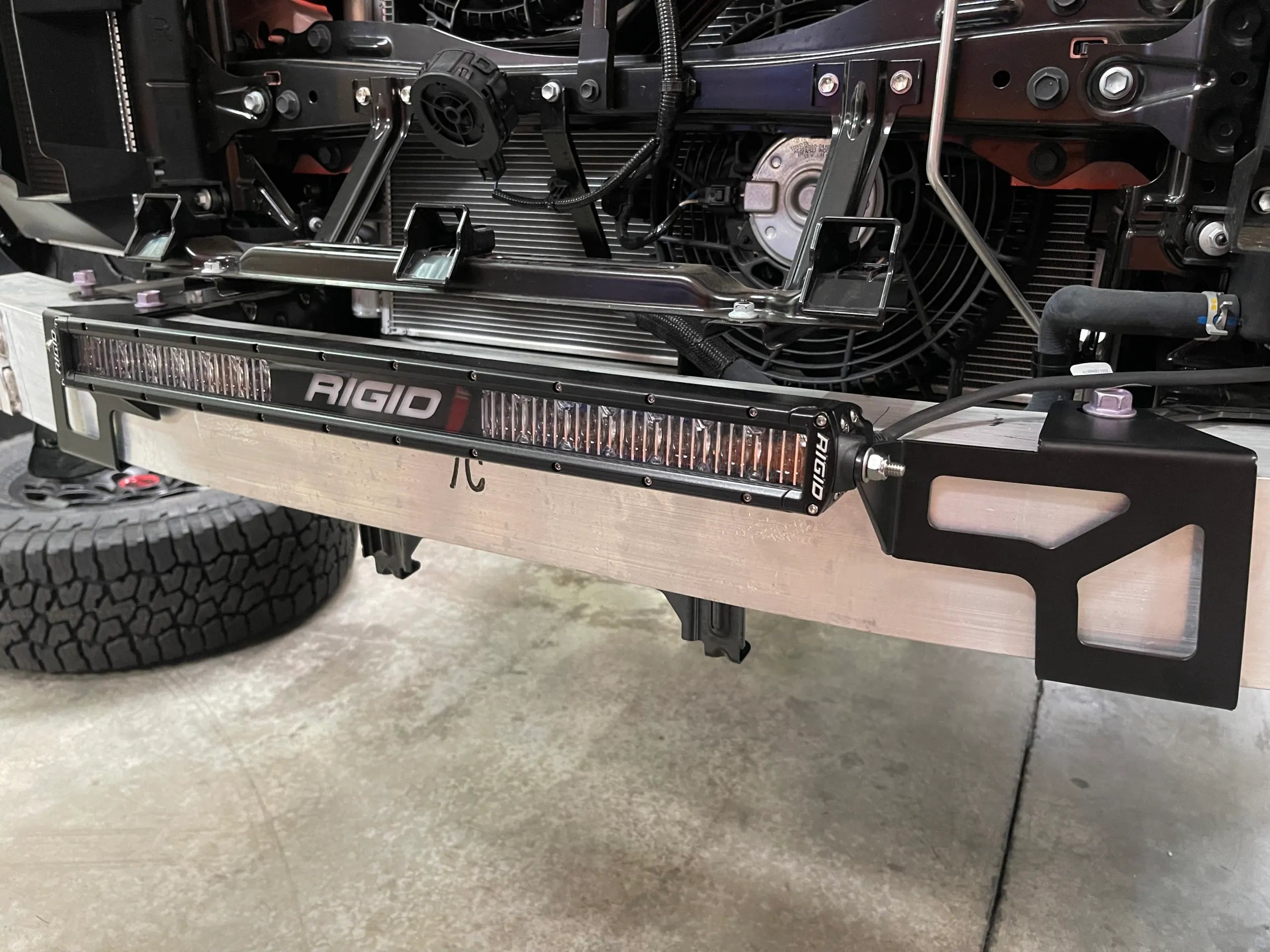 Westcott Lower Bumper 20" Light Bar Brackets for 2023+ Sequoia