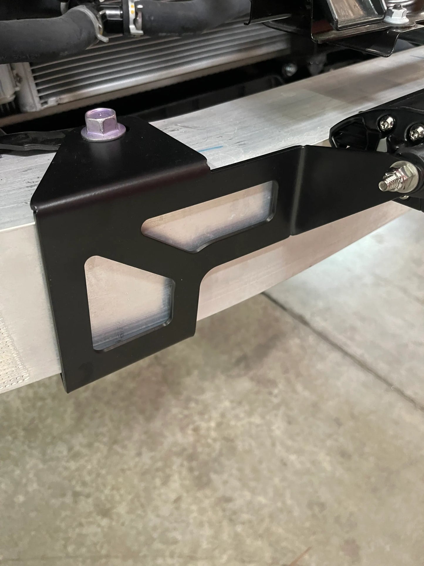 Westcott Lower Bumper 20" Light Bar Brackets for 2023+ Sequoia