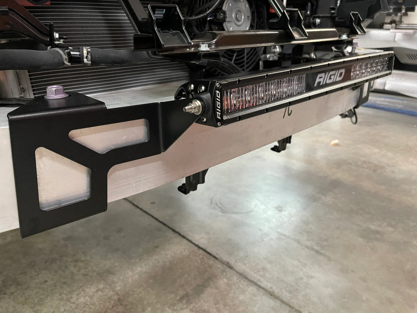 Westcott Lower Bumper 20" Light Bar Brackets for 2023+ Sequoia