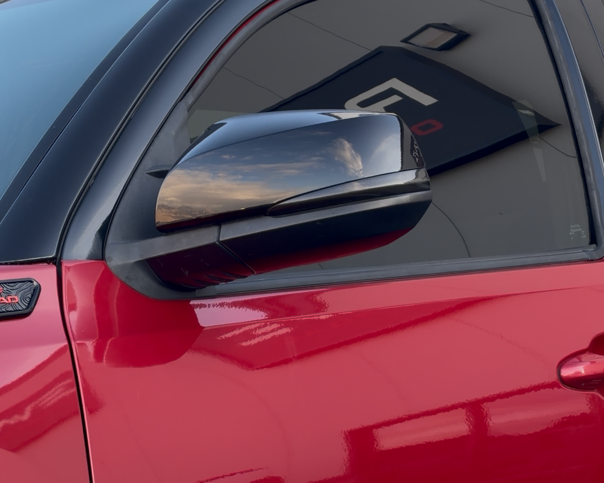 Genuine OEM Paint-Matched Mirror Caps for 2016-2023 Tacoma