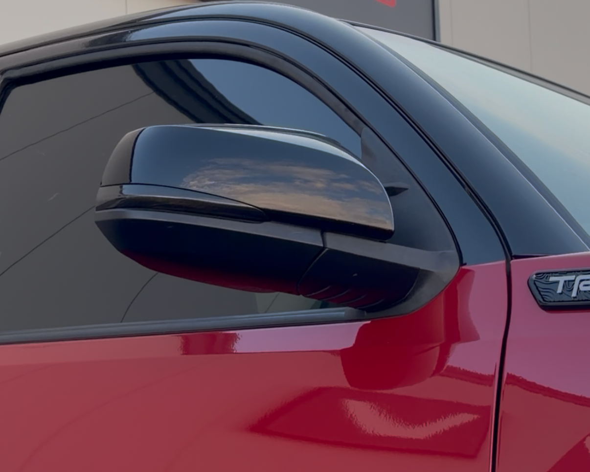Genuine OEM Paint-Matched Mirror Caps for 2016-2023 Tacoma
