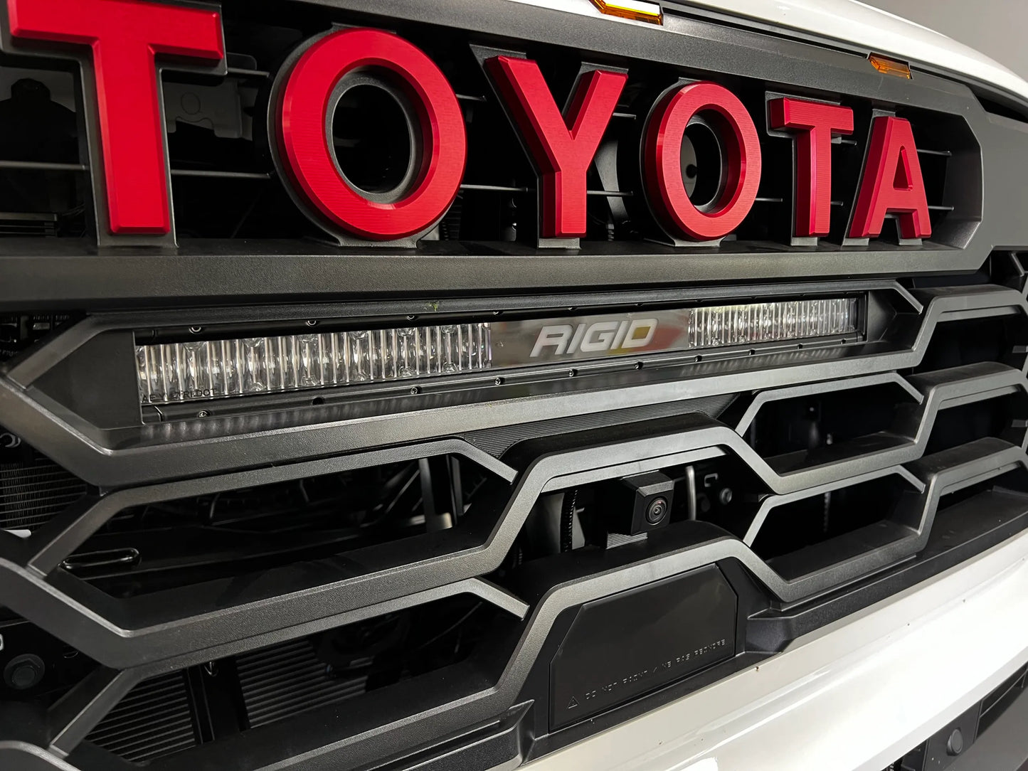 Westcott TRD Pro Grille 20" Light Bar Brackets for 2022+ Tundra