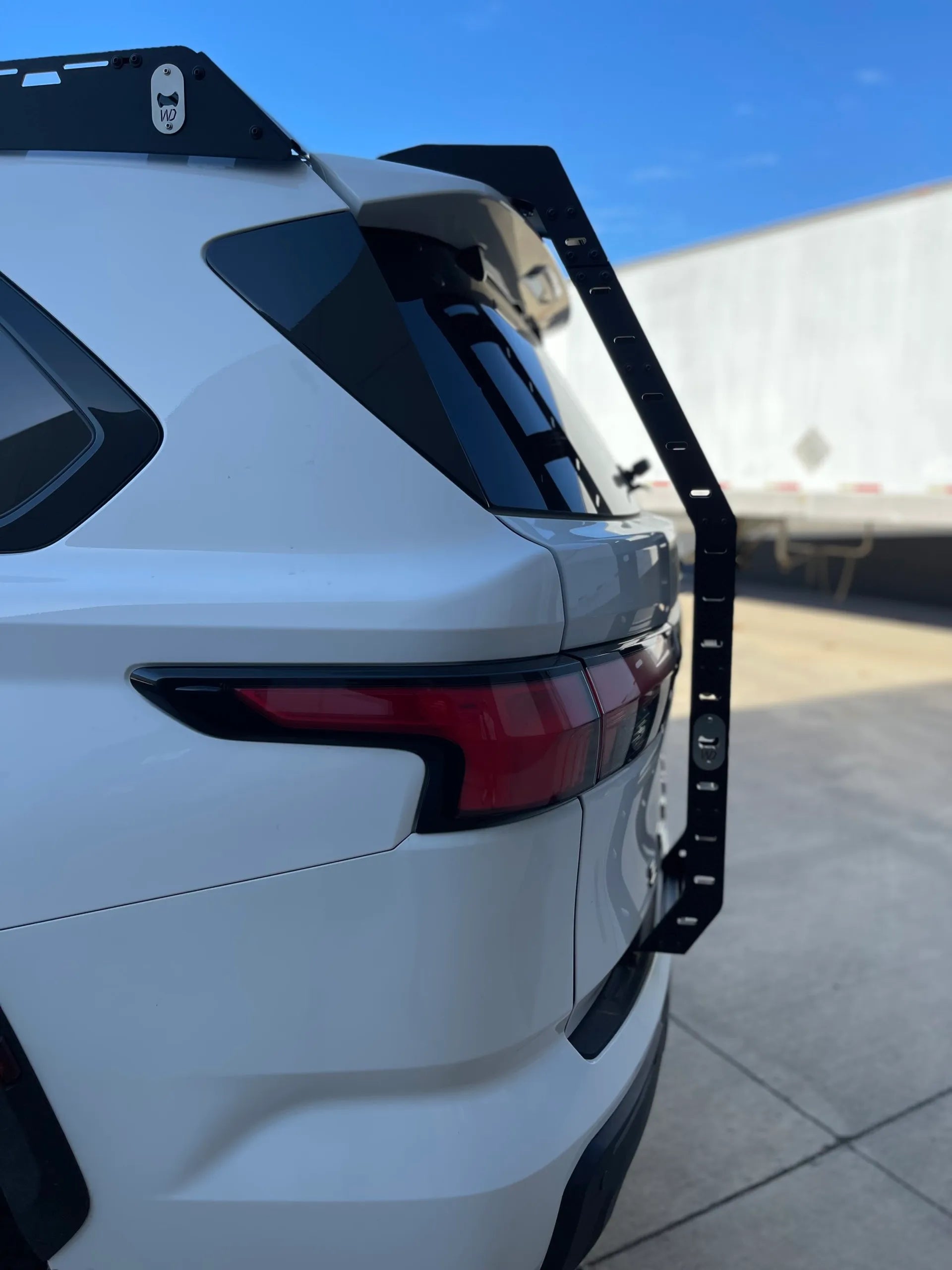 2023+ Sequoia Rear Ladder