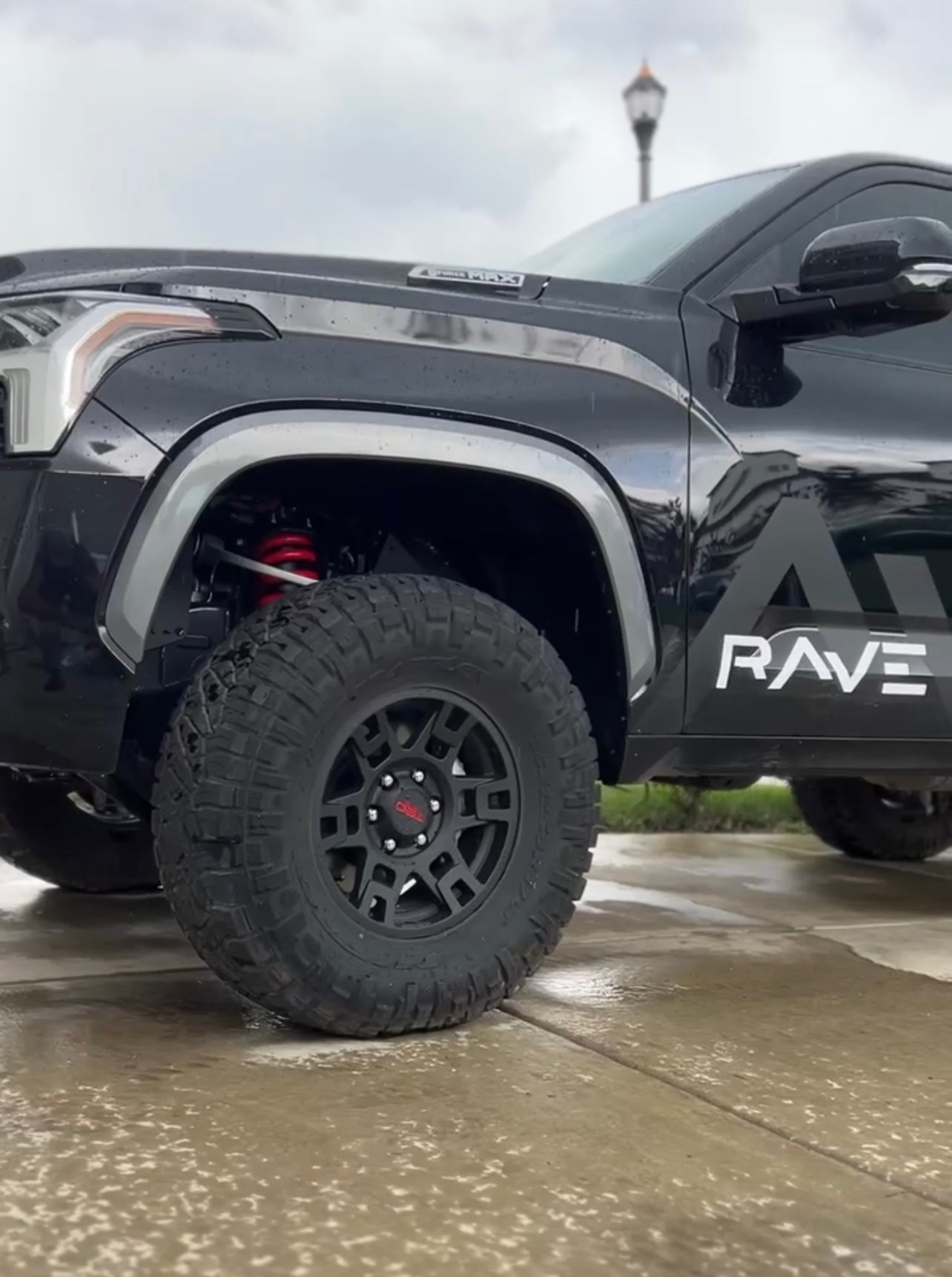 17" TRD Pro Wheels