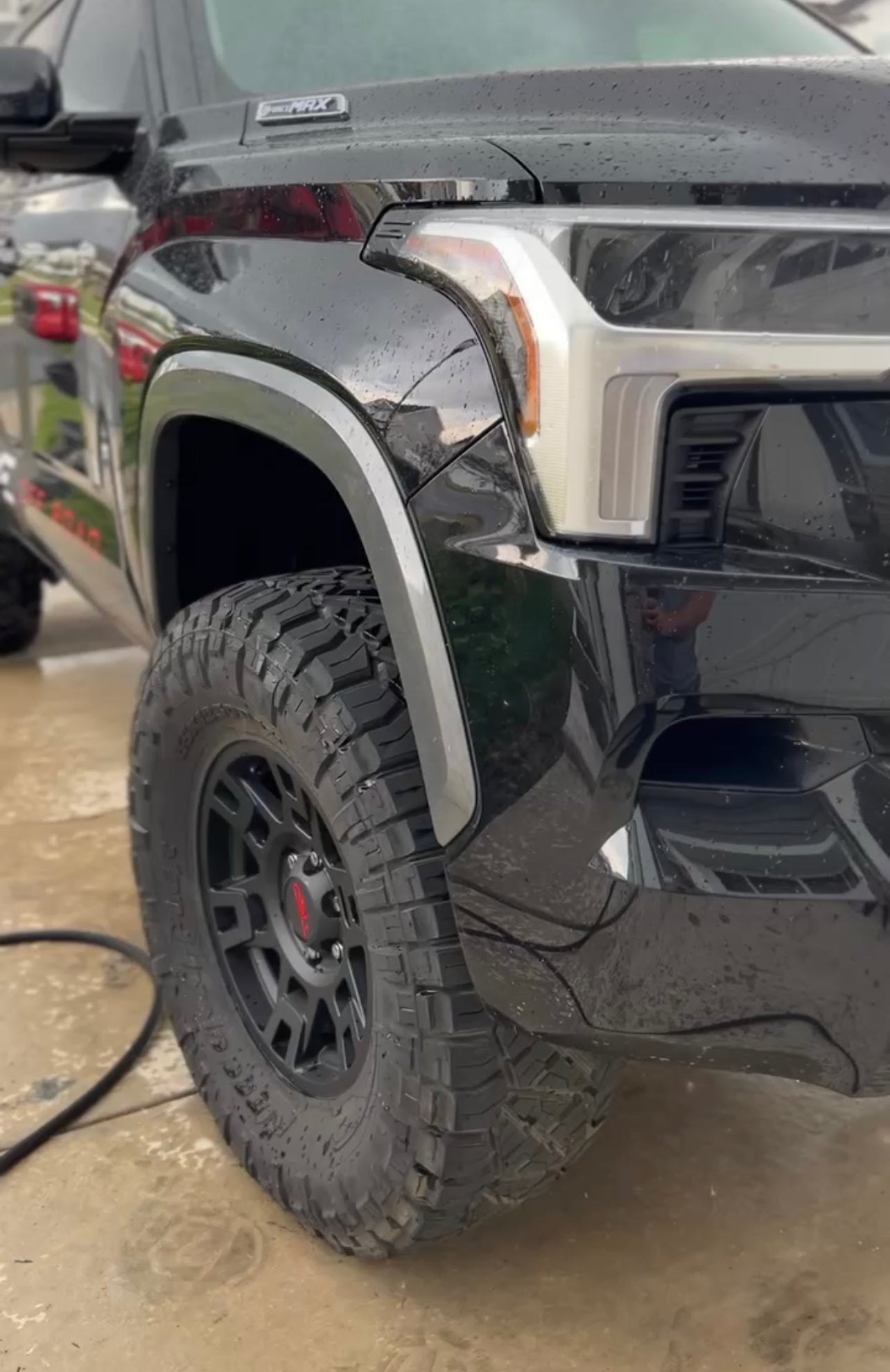 17" TRD Pro Wheels