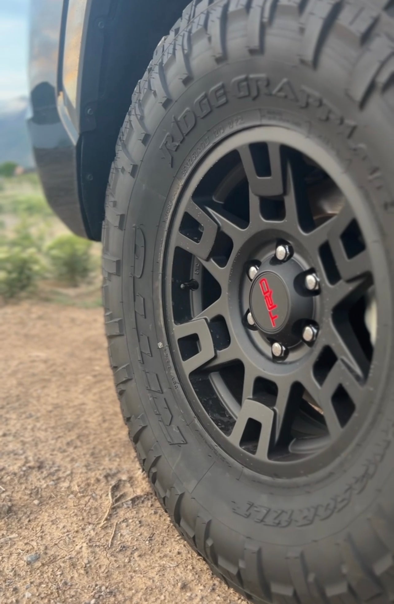 17" TRD Pro Wheels