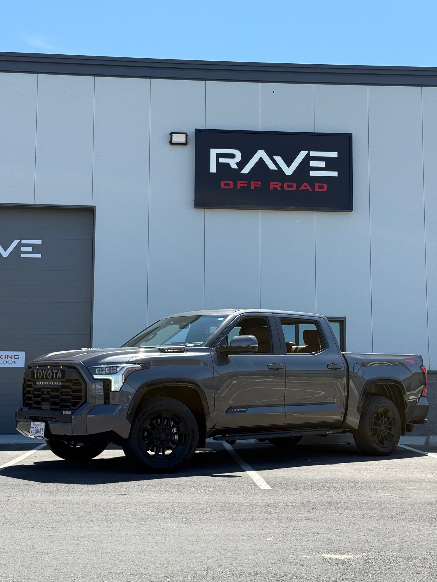 2022+ Tundra 1794 Full Exterior Chrome Delete Package