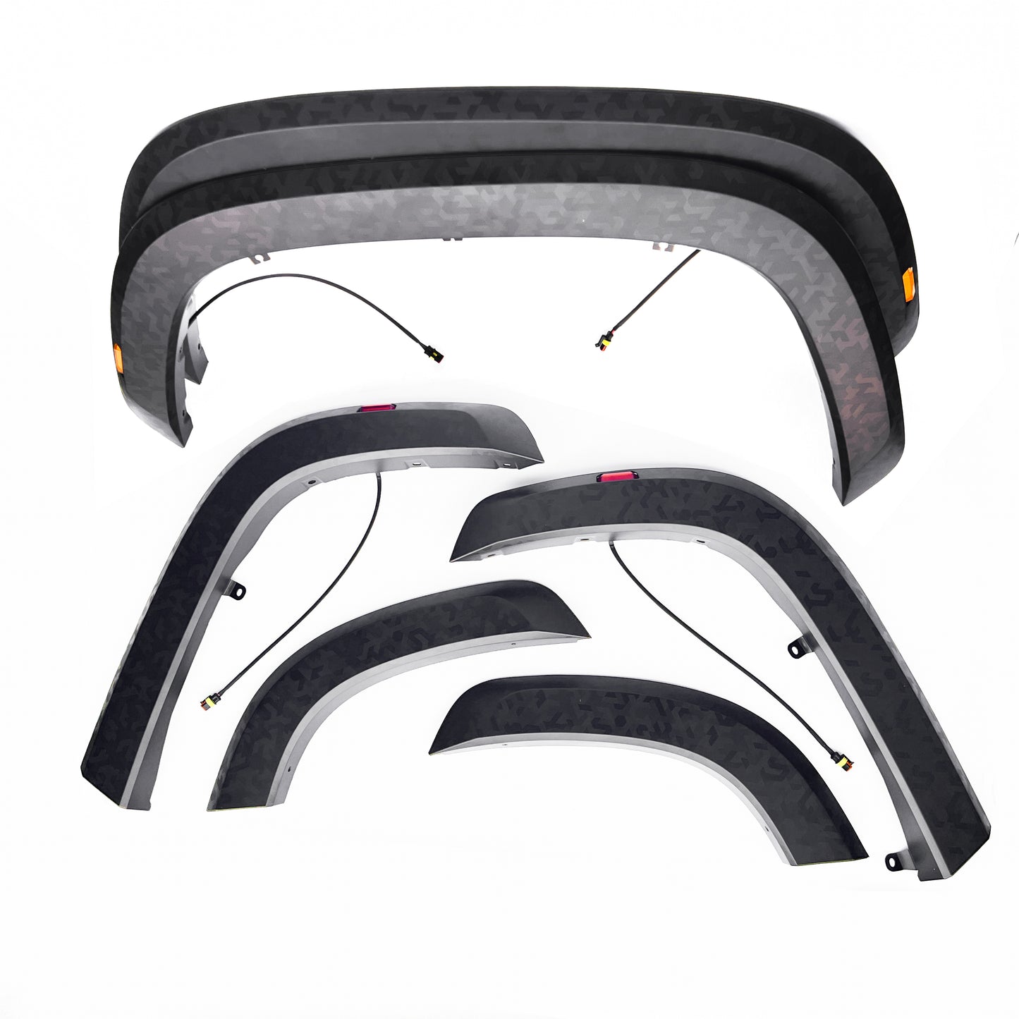 TRD Pro Camo Fender Flares with Integrated Lights for 2023+ Sequoia