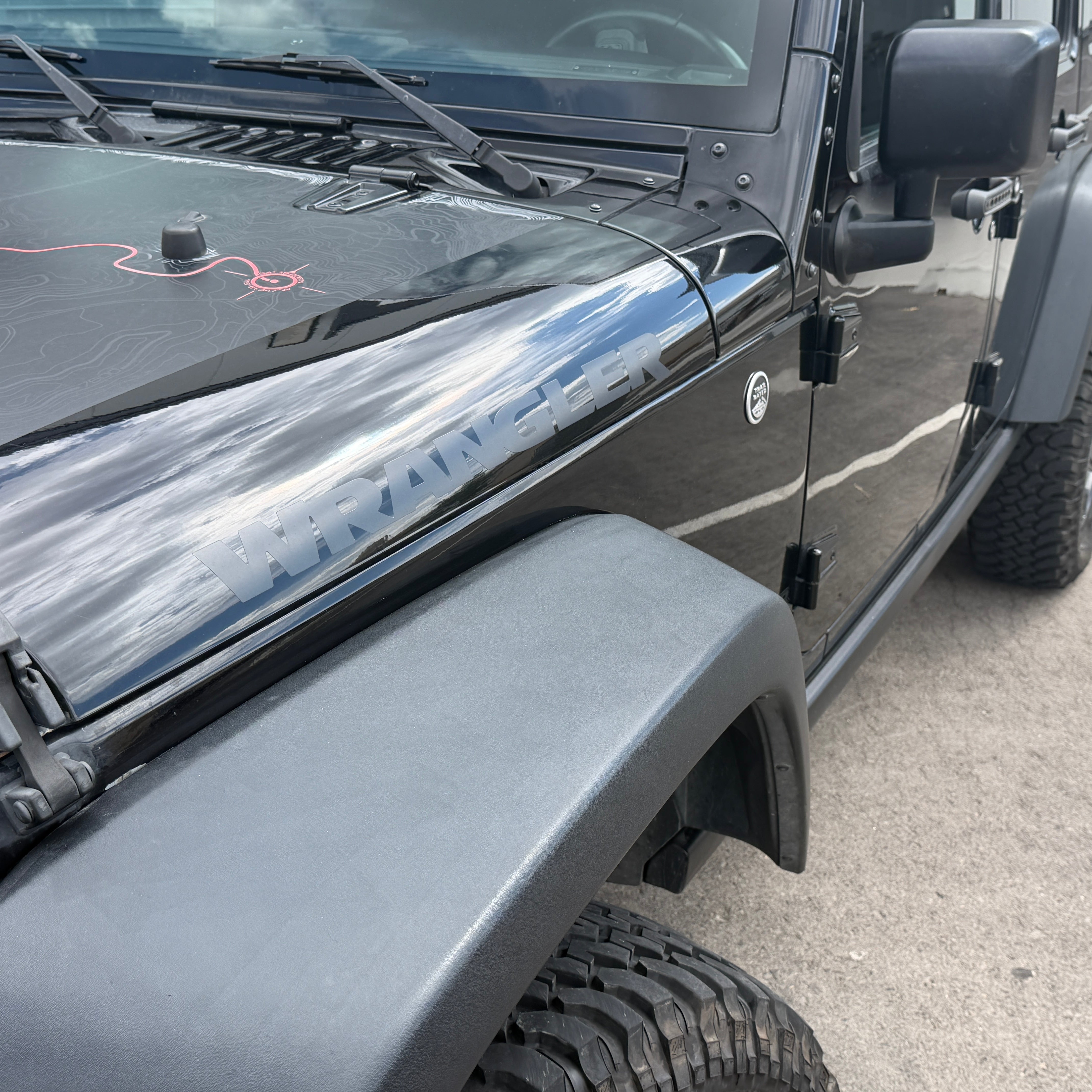 2017 Jeep Wrangler Unlimited Black Bear Edition