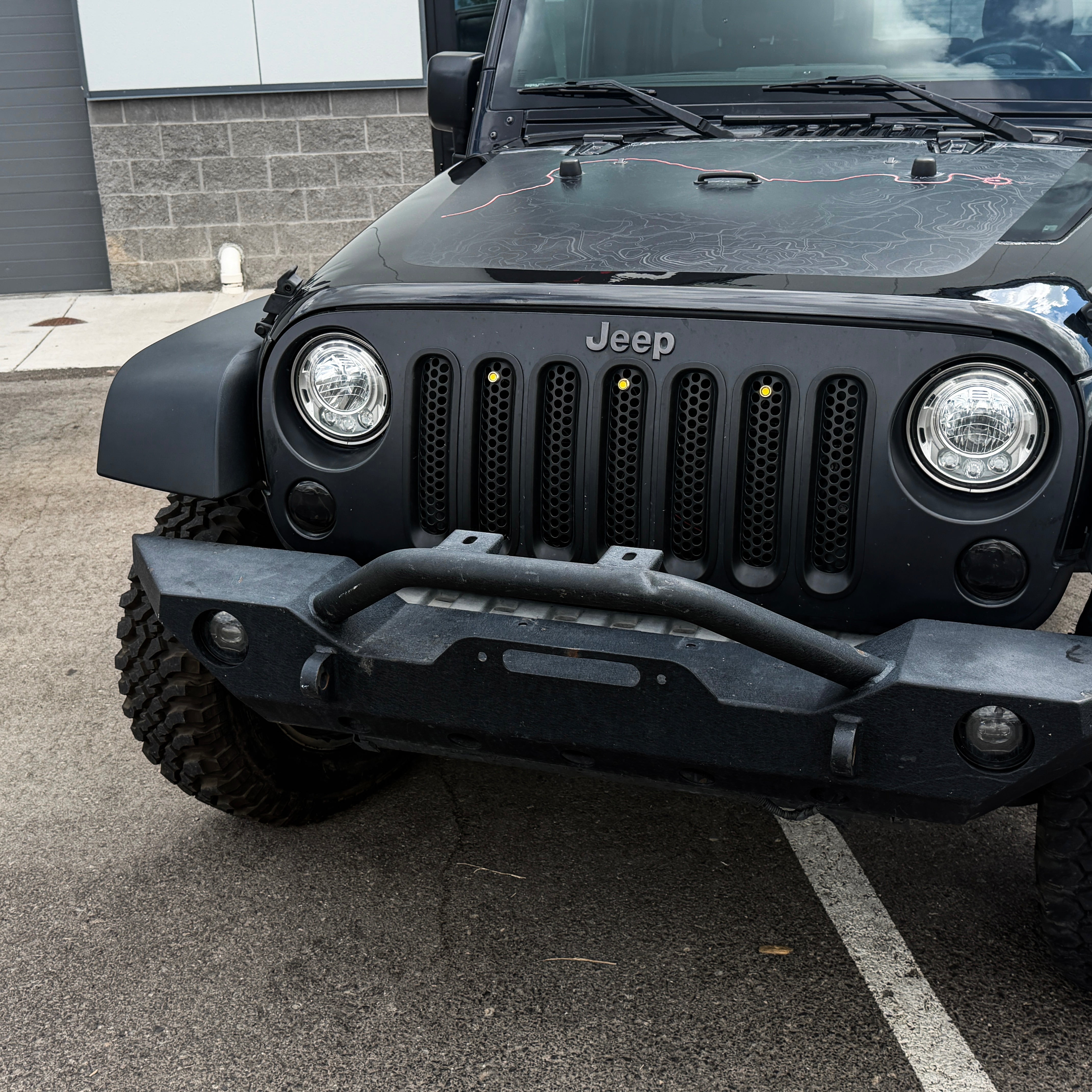 2017 Jeep Wrangler Unlimited Black Bear Edition