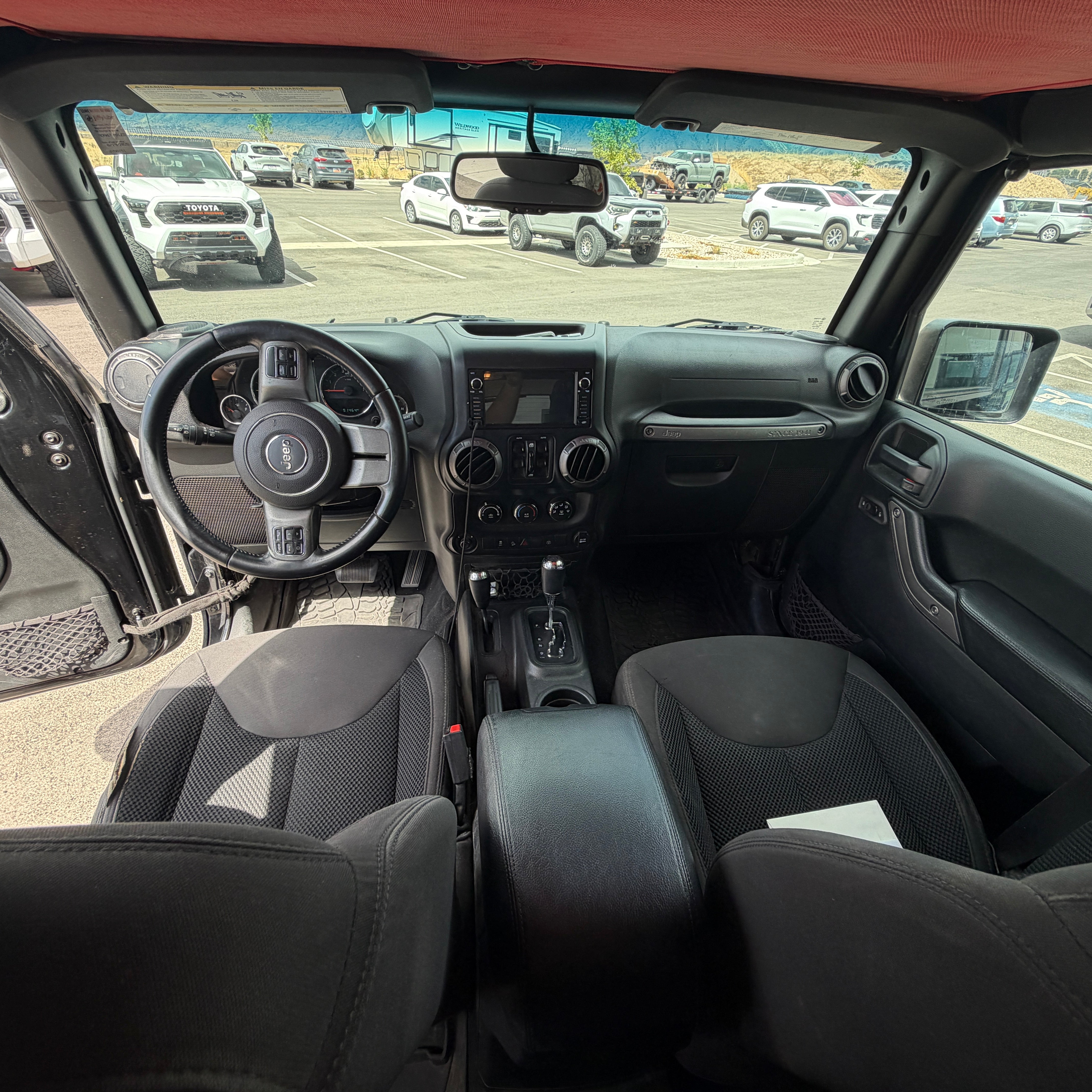 2017 Jeep Wrangler Unlimited Black Bear Edition