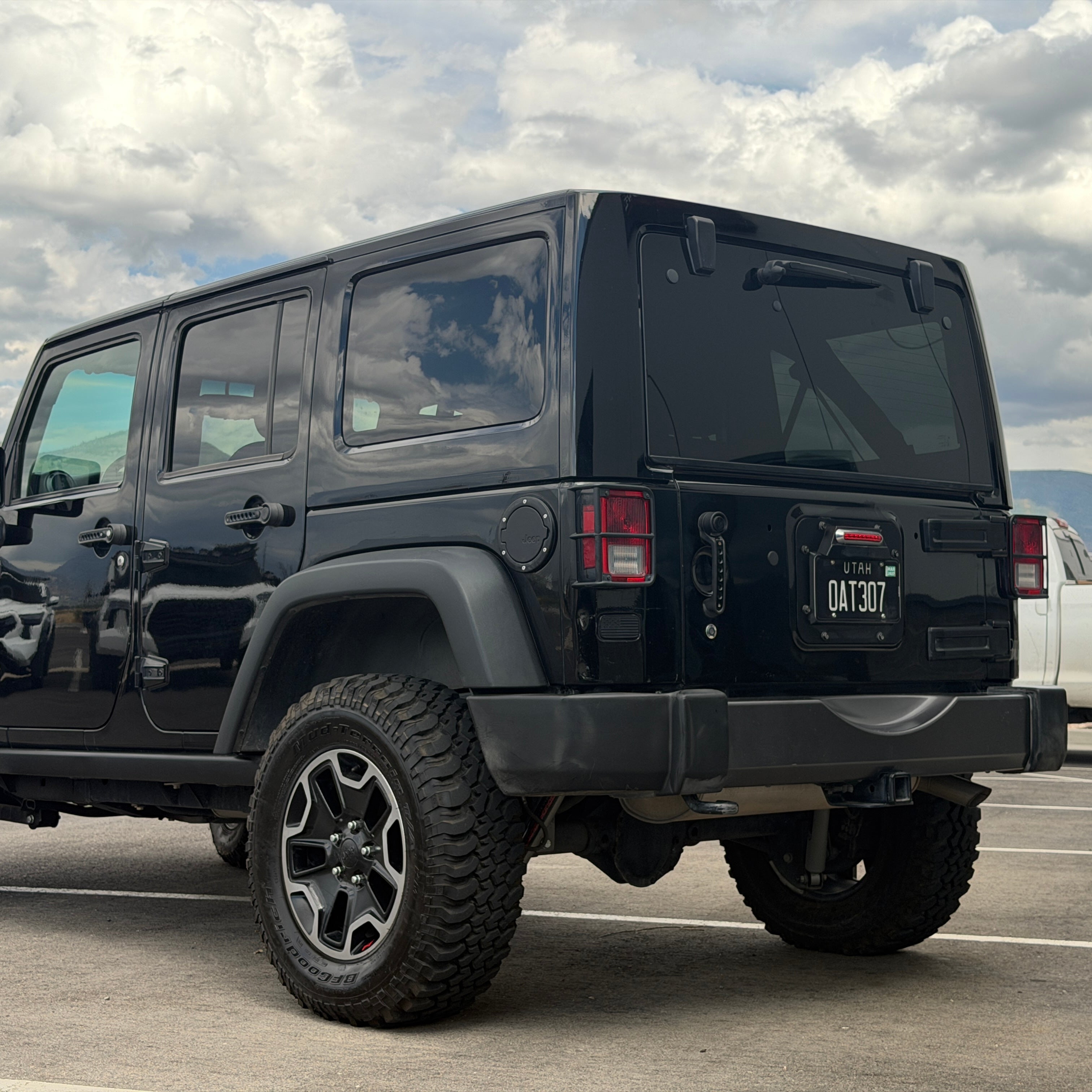 2017 Jeep Wrangler Unlimited Black Bear Edition