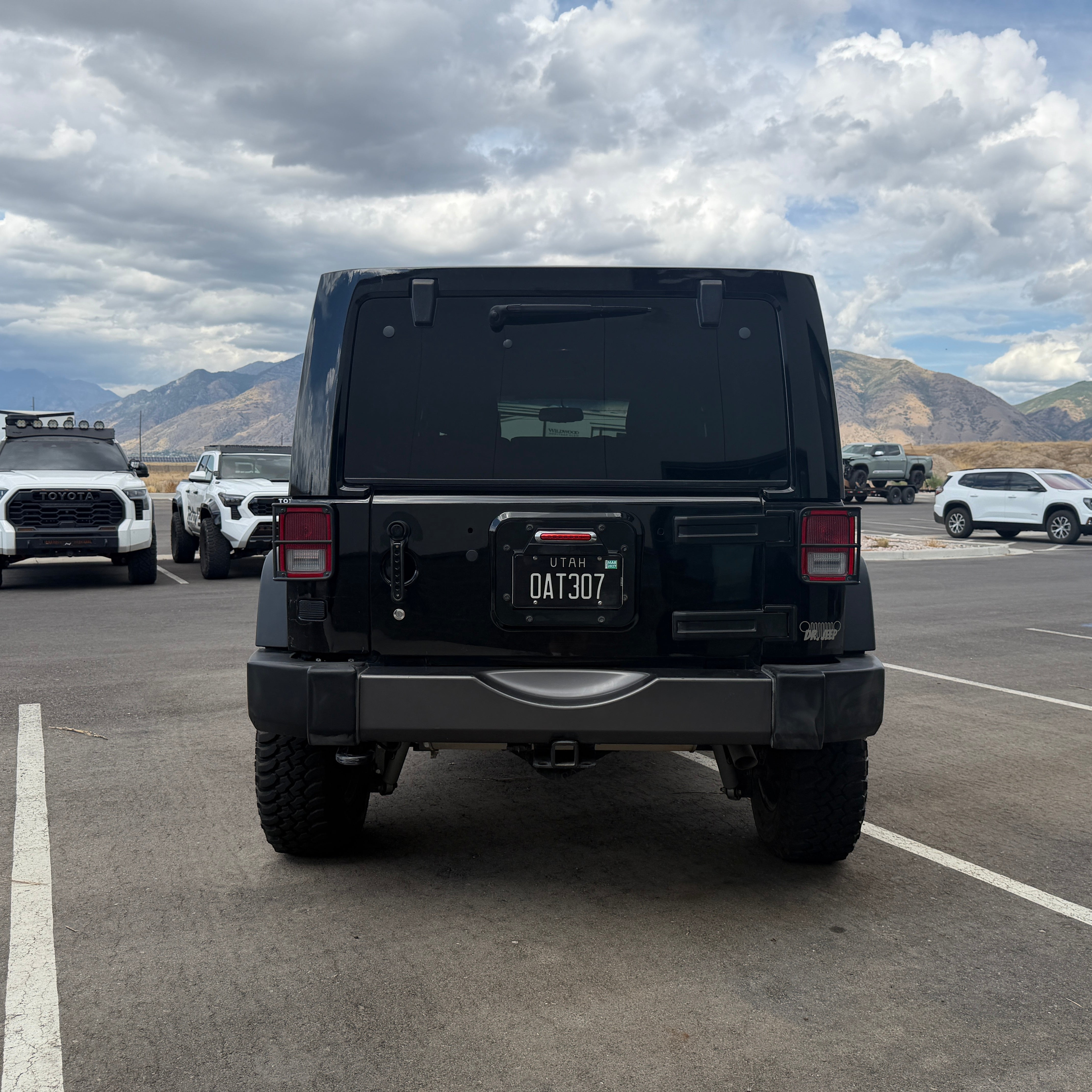 2017 Jeep Wrangler Unlimited Black Bear Edition