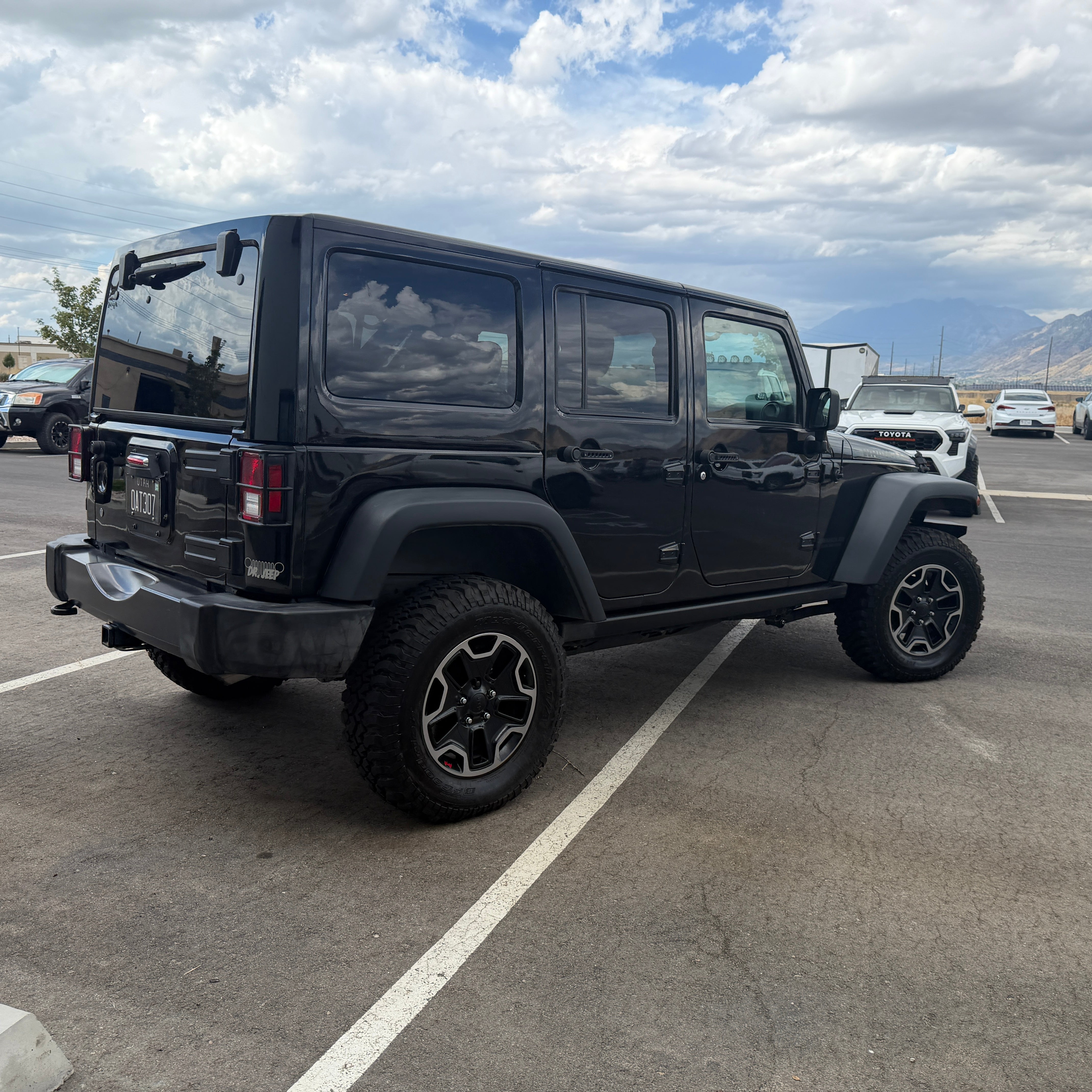 2017 Jeep Wrangler Unlimited Black Bear Edition