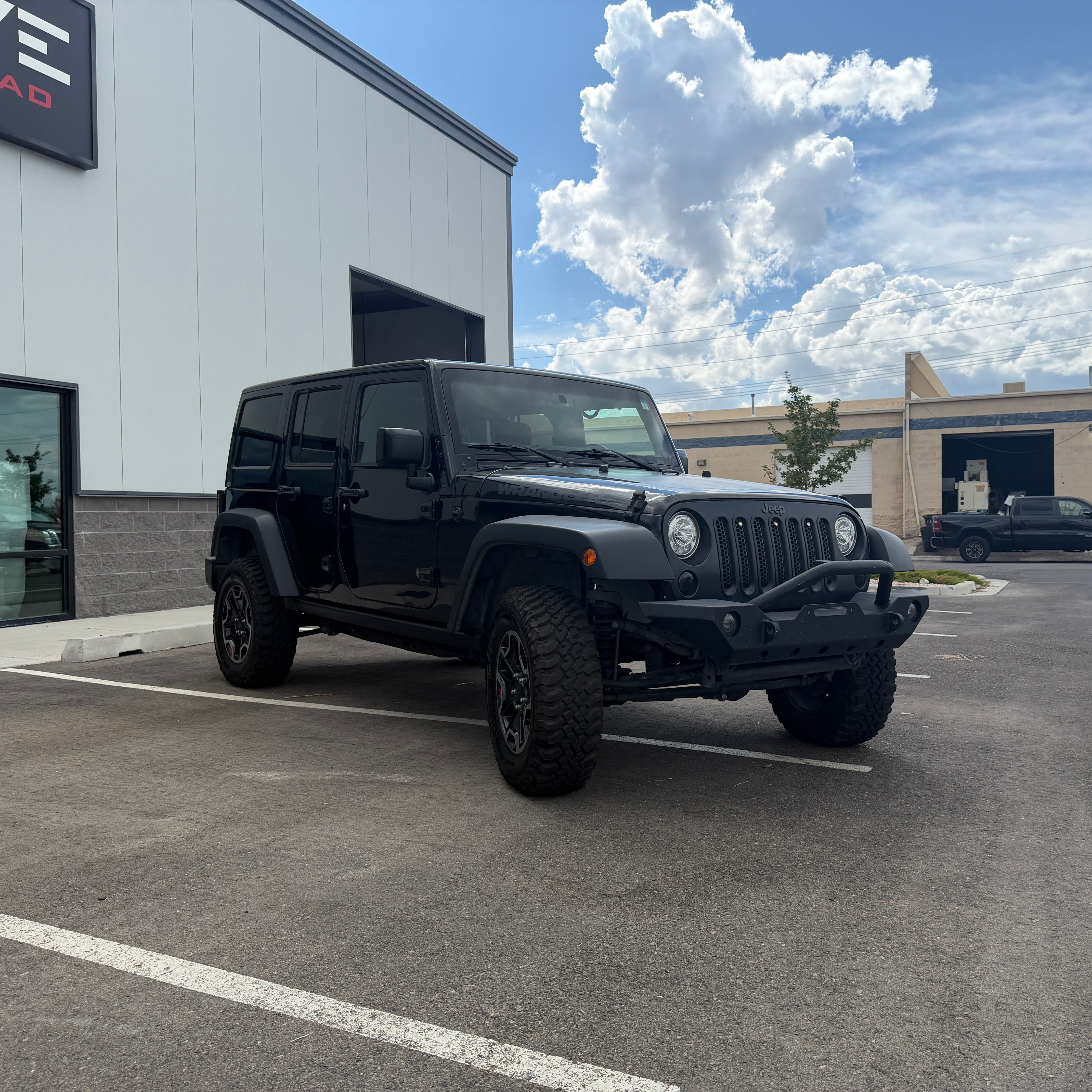 2017 Jeep Wrangler Unlimited Black Bear Edition