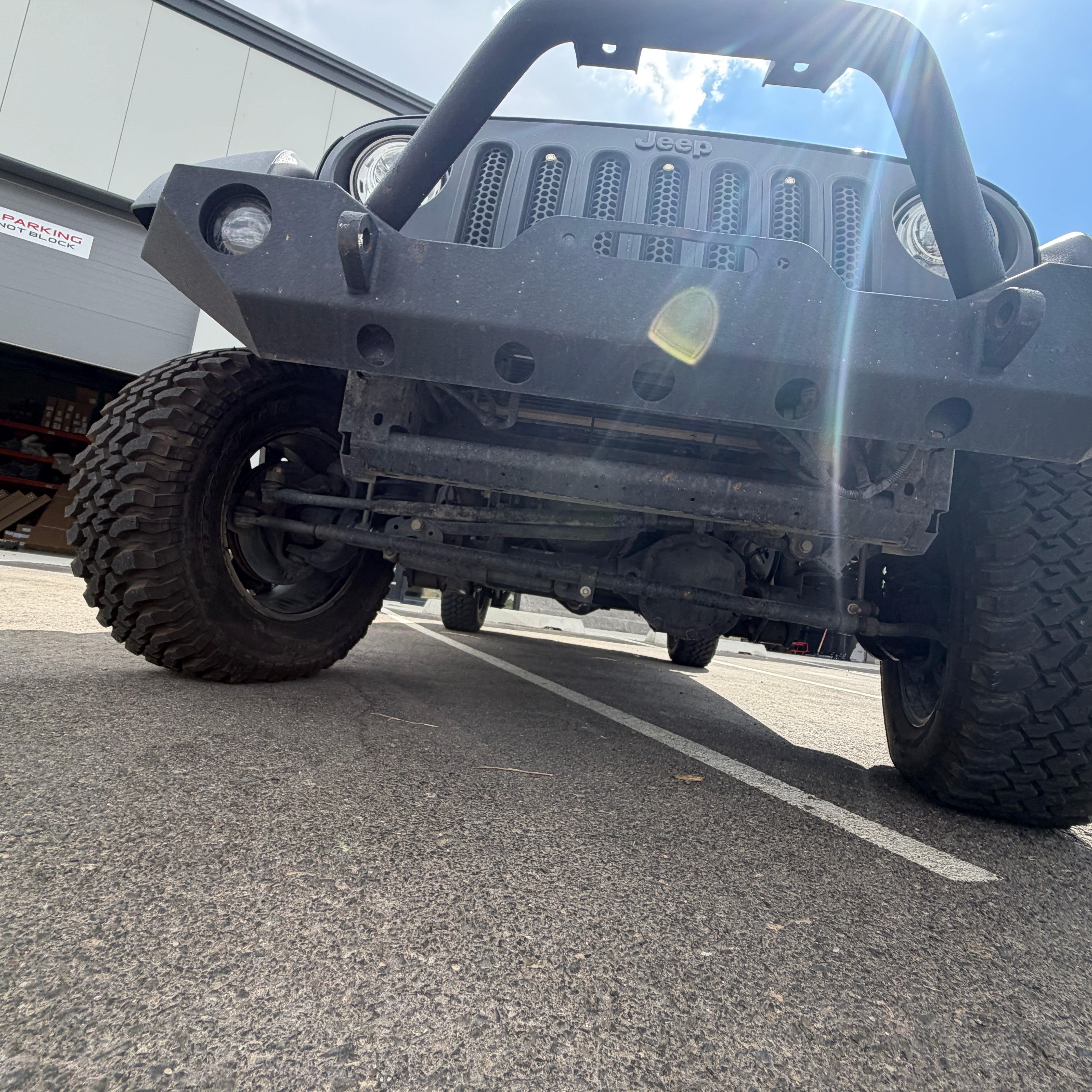 2017 Jeep Wrangler Unlimited Black Bear Edition