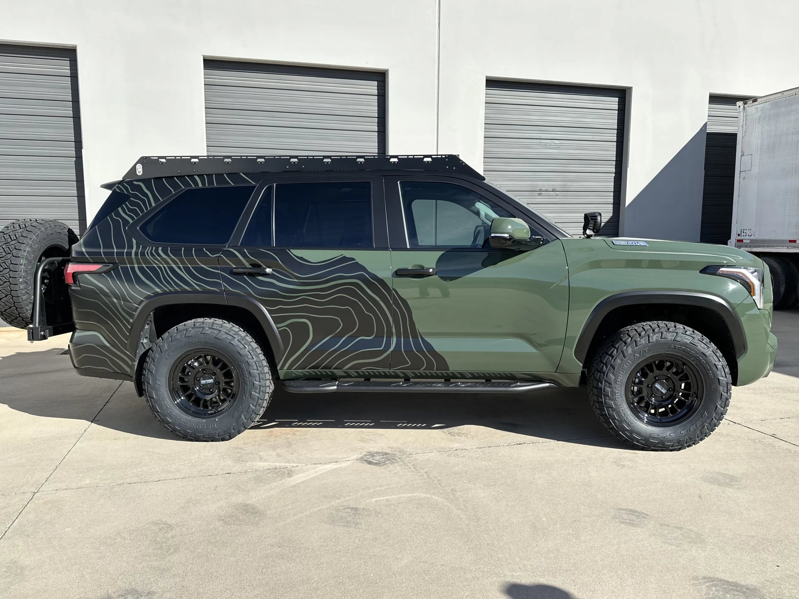 Westcott 3/1 Preload Collar Lift Kit 2023+ Sequoia