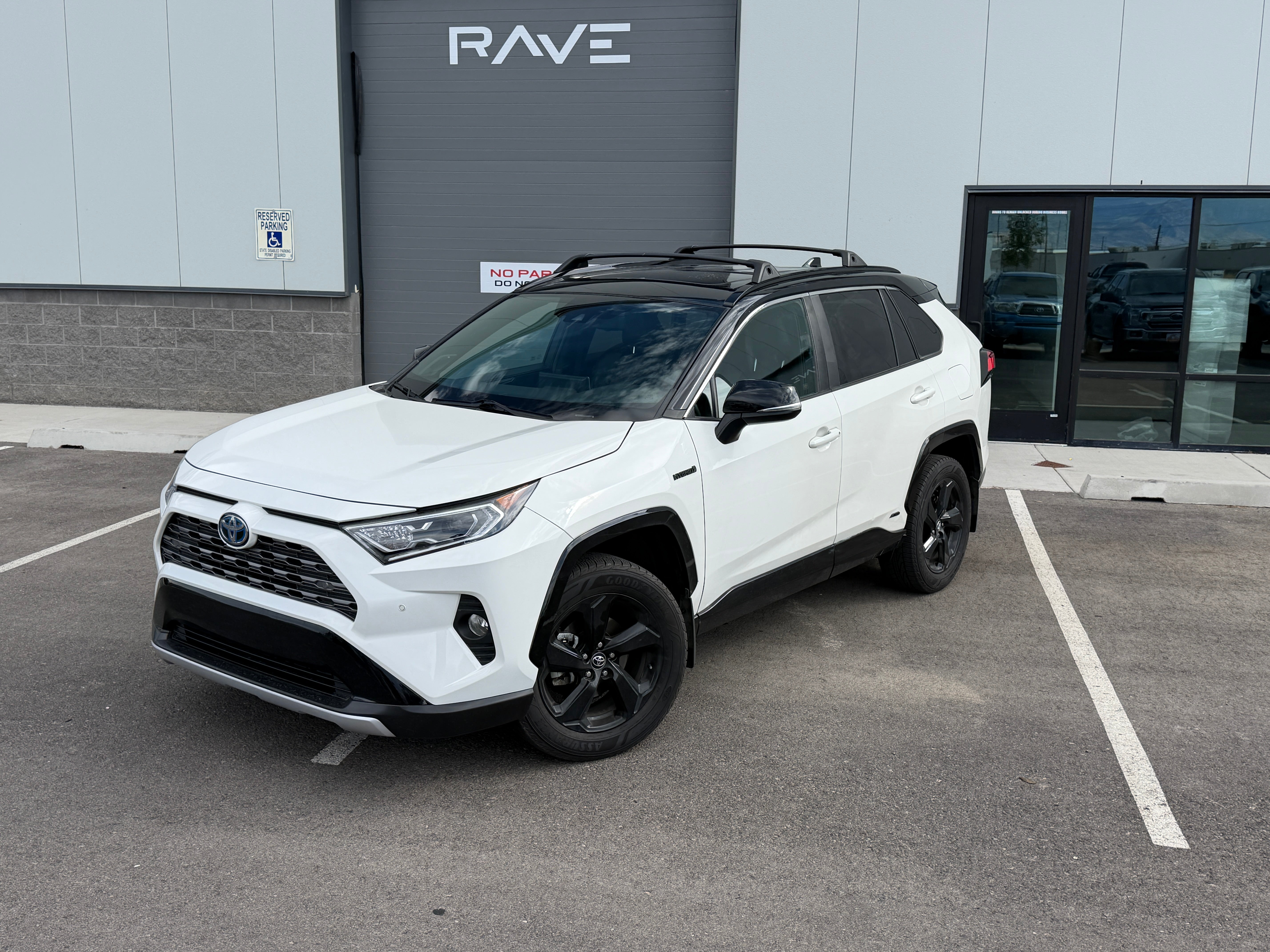 SOLD - 2020 Toyota Rav4 XSE AWD Hybrid