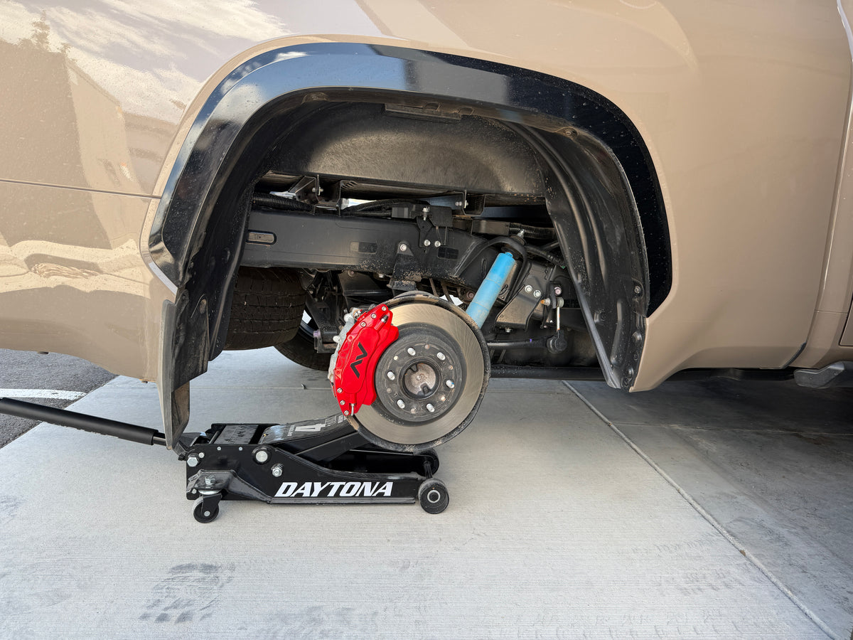 Red Caliper Covers for 2022+ Tundra