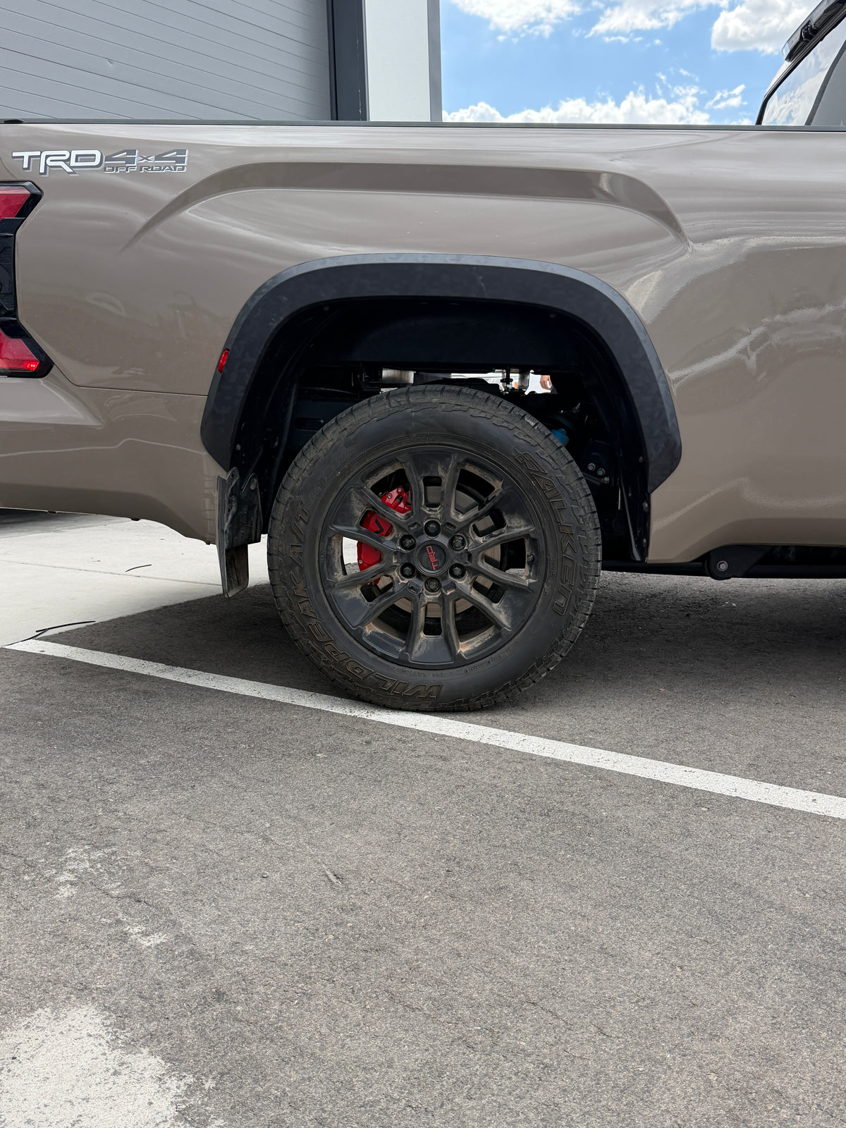 Red Caliper Covers for 2022+ Tundra