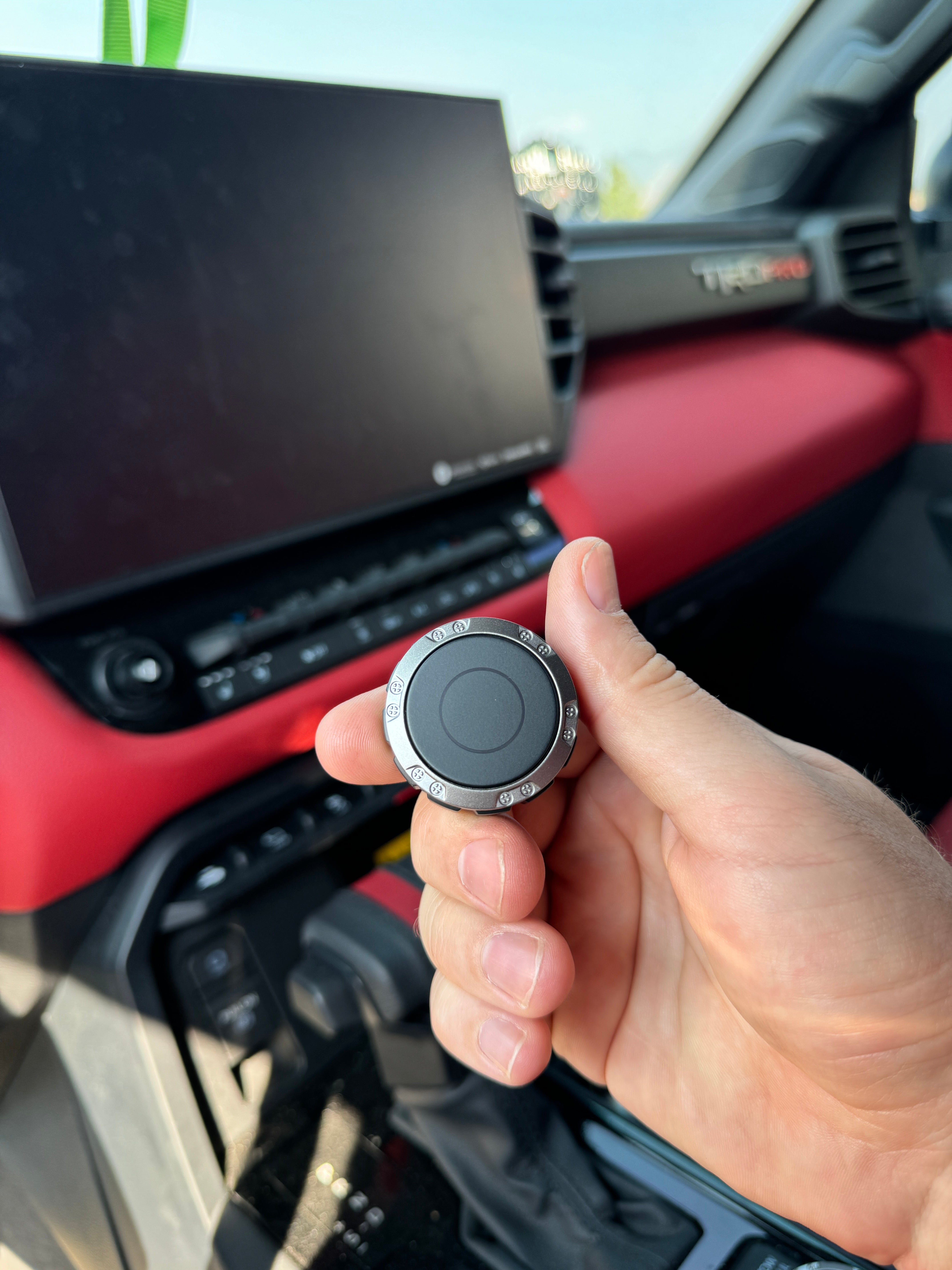 Volume Knob Replacement for 14" Screen 2022+ Tundra (Improved Design)