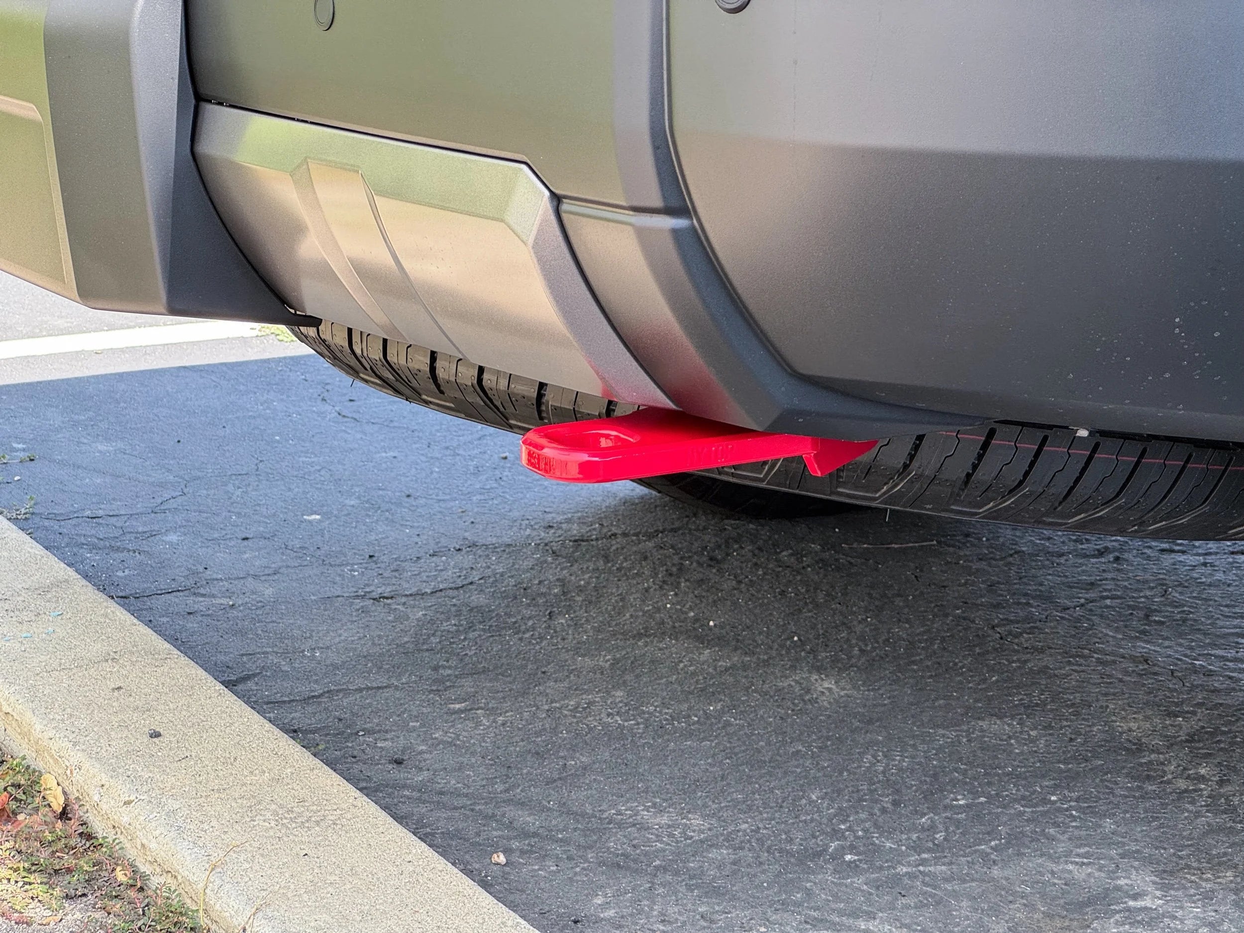 2024-Current Lexus GX550/Toyota Land Cruiser Rear Recovery Point