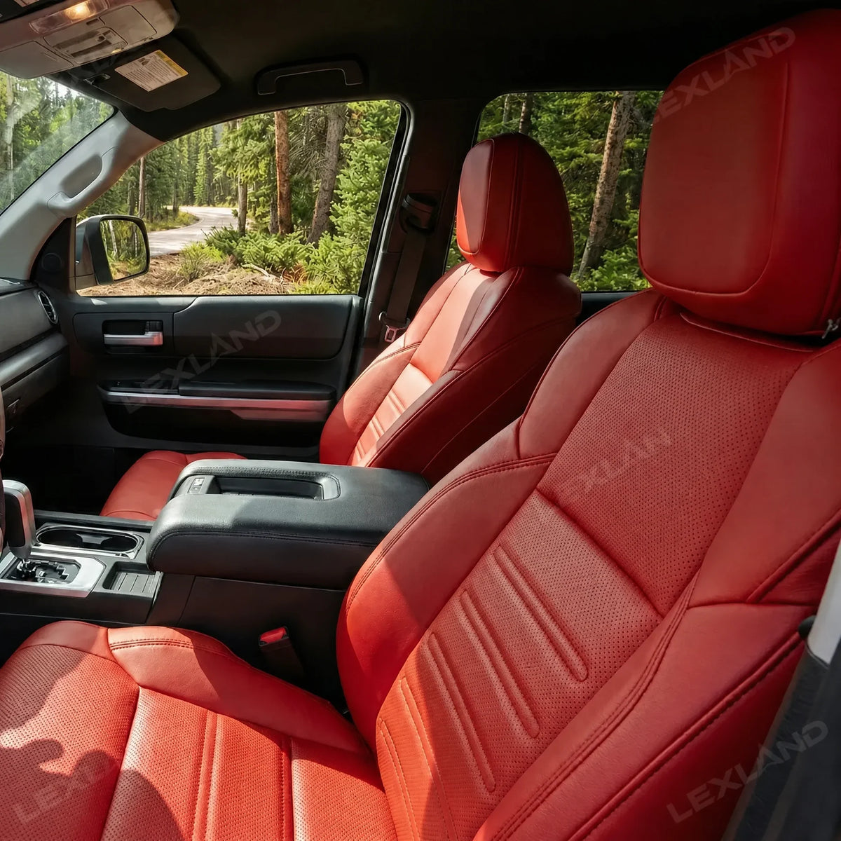 TRD Style Seat Covers for 2022+ Tundra