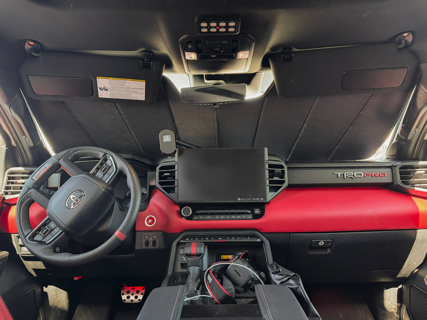 TRD Sunshade for 2022+ Tundra