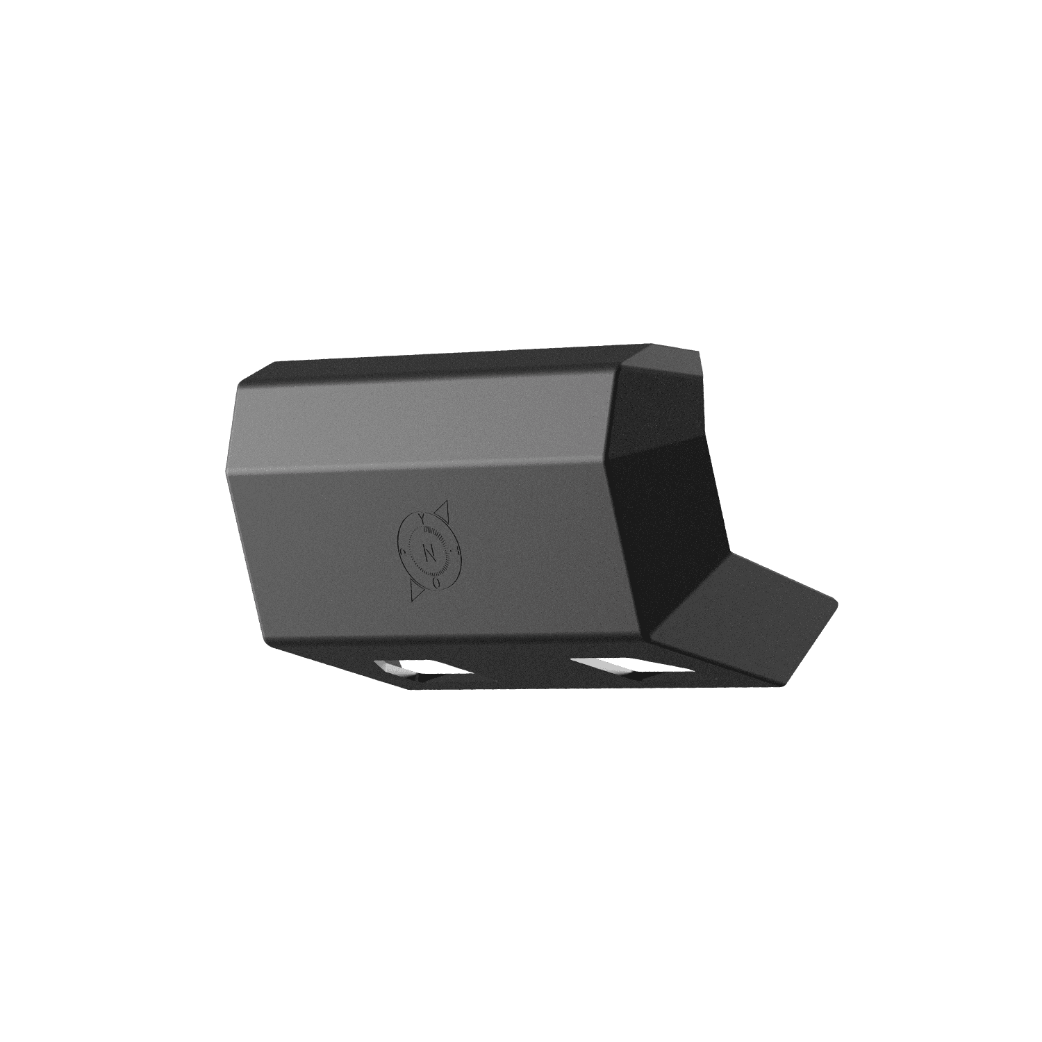 2025-Current Toyota 4Runner Rear Hitch Skid Cover