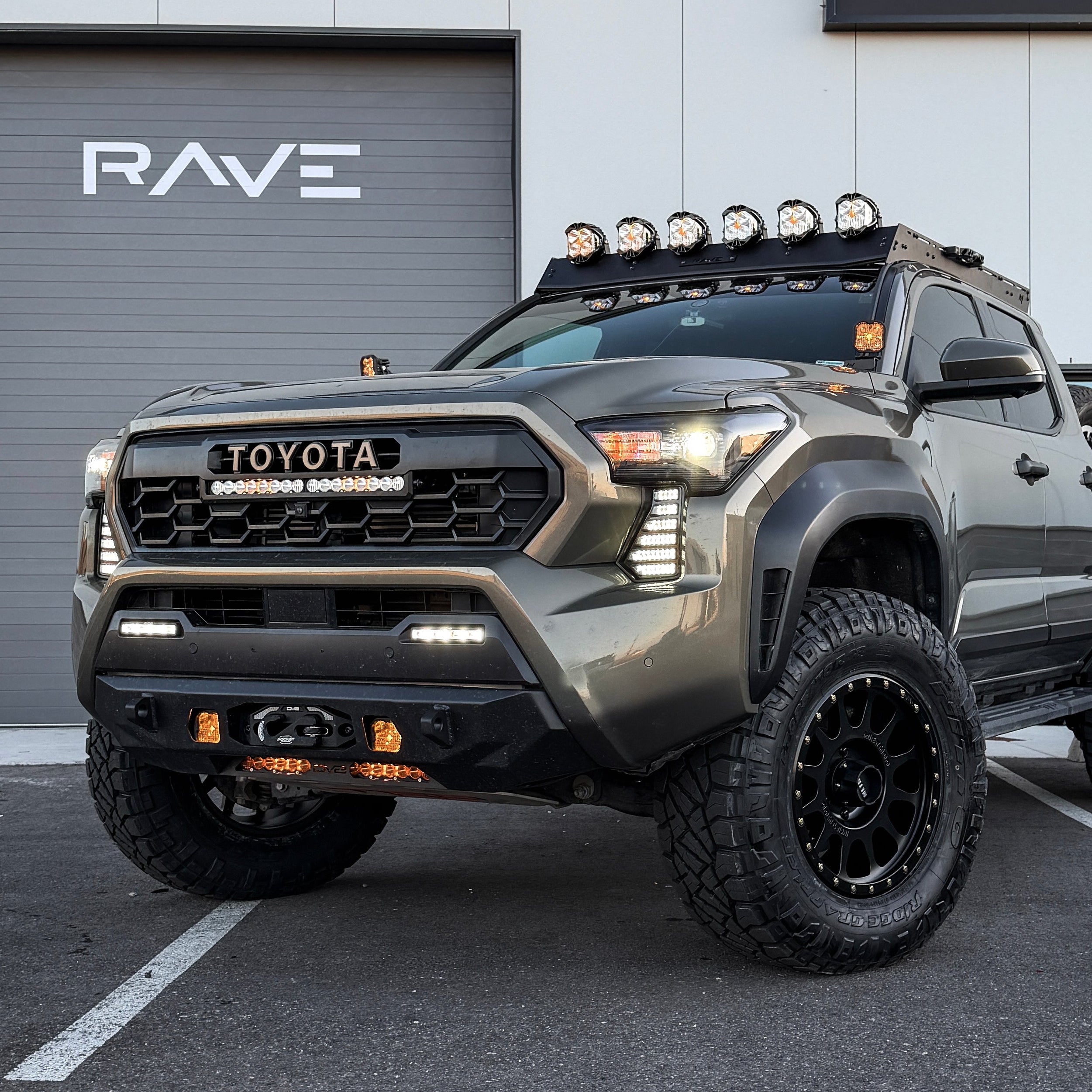 Rave Roof Rack for 2024+ Tacoma