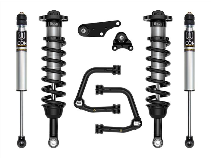 Icon Stage 2 Suspension System for 2024+ Tacoma (Tubular UCA)