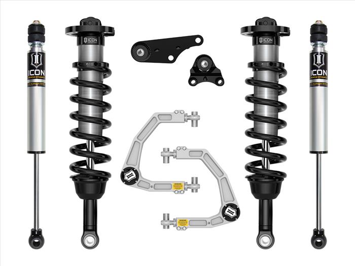 Icon Stage 2 Suspension System for 2024+ Tacoma (Billet UCA)