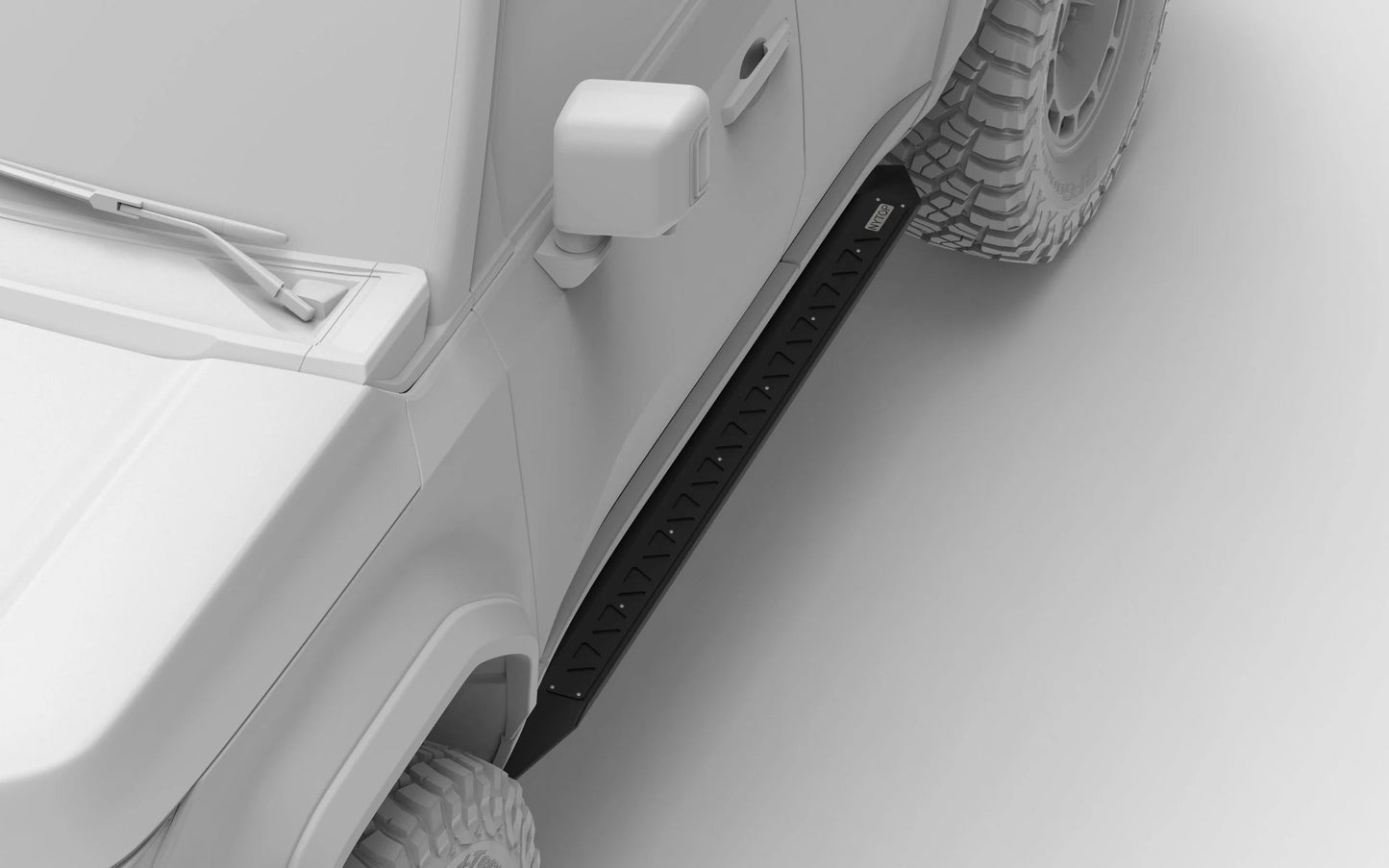 2024-Current Lexus GX550/Toyota Land Cruiser Rock Sliders